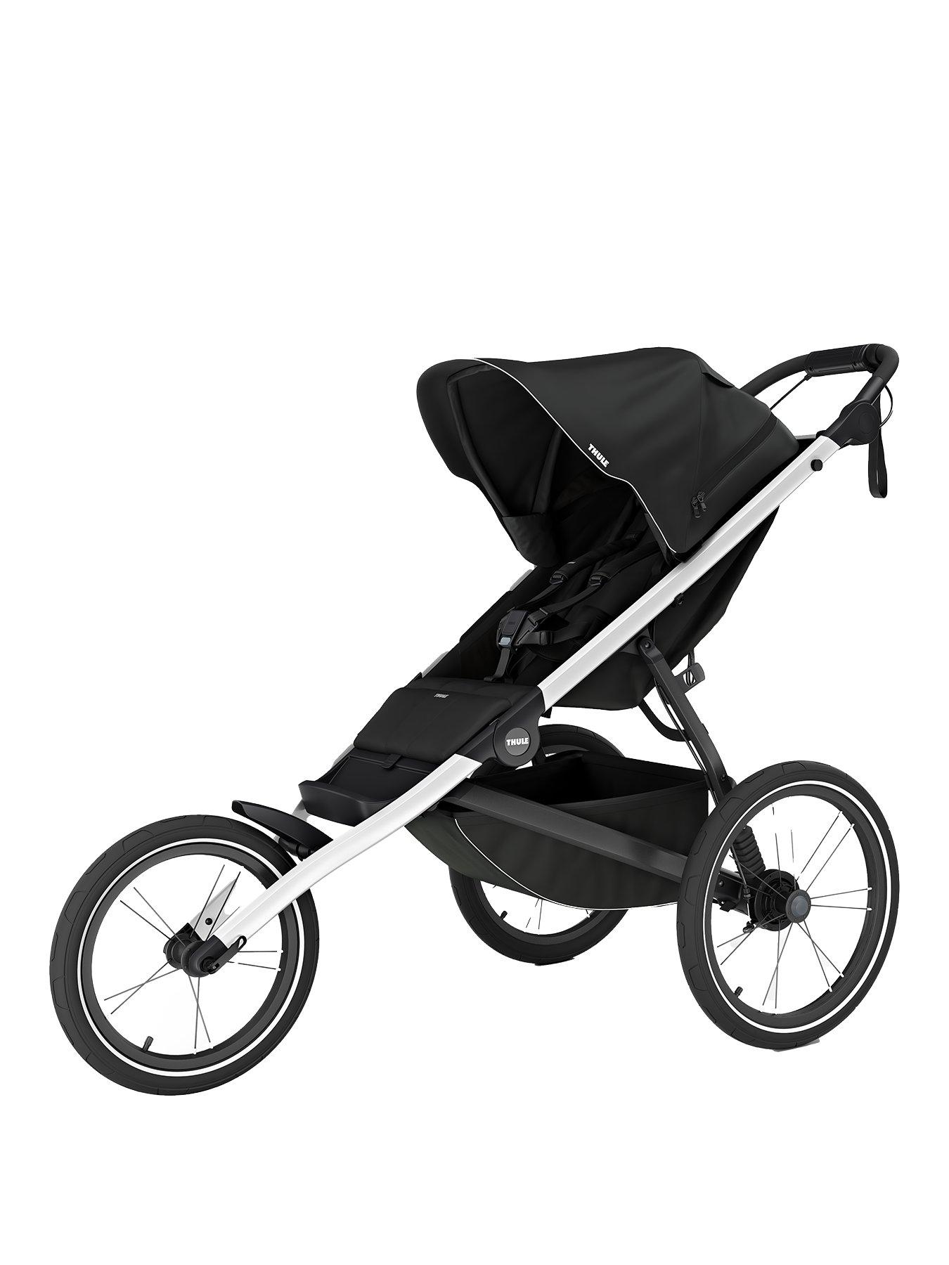 undefined Glide 3 All Terrain  &  Jogging Pushchair - Black