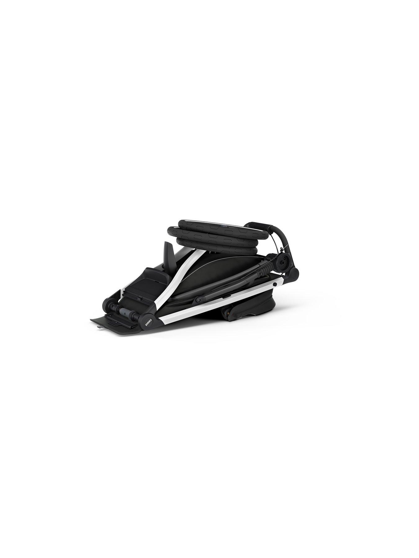 Image 3 of 7 of THULE Glide 3 All Terrain &amp; Jogging Pushchair - Black