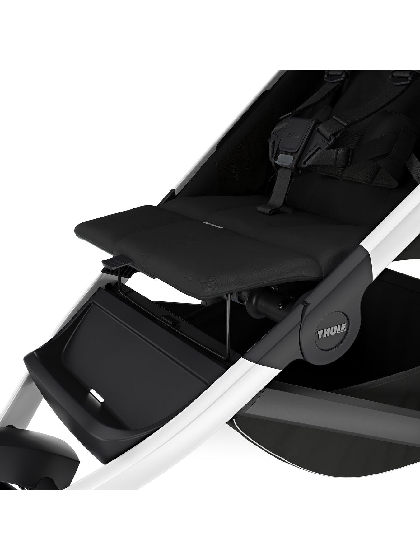 Image 5 of 7 of THULE Glide 3 All Terrain &amp; Jogging Pushchair - Black