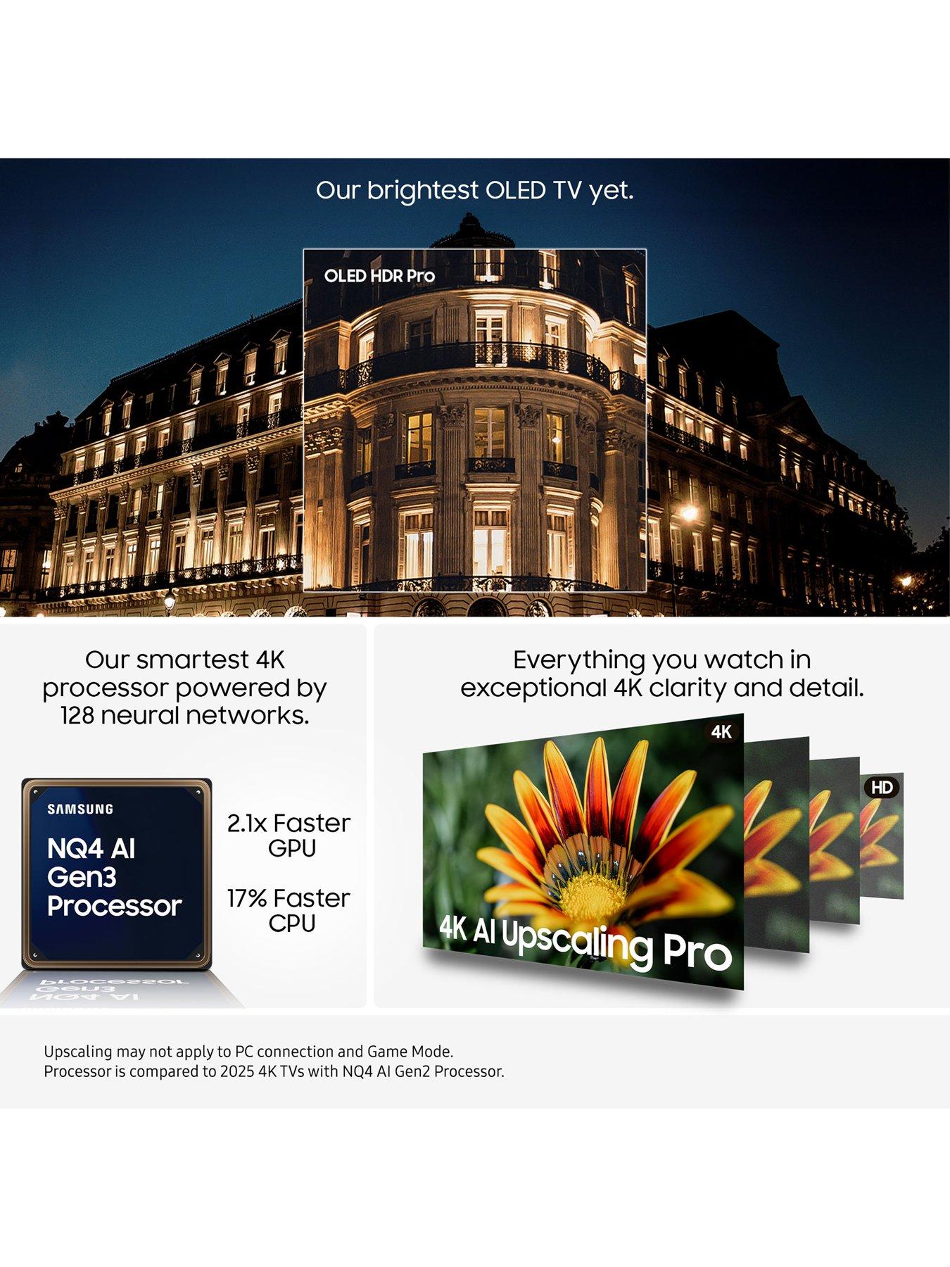 Image 3 of 8 of Samsung 55-inch S95F&nbsp;OLED&nbsp;4K Vision AI Smart TV -&nbsp;QE55S95F