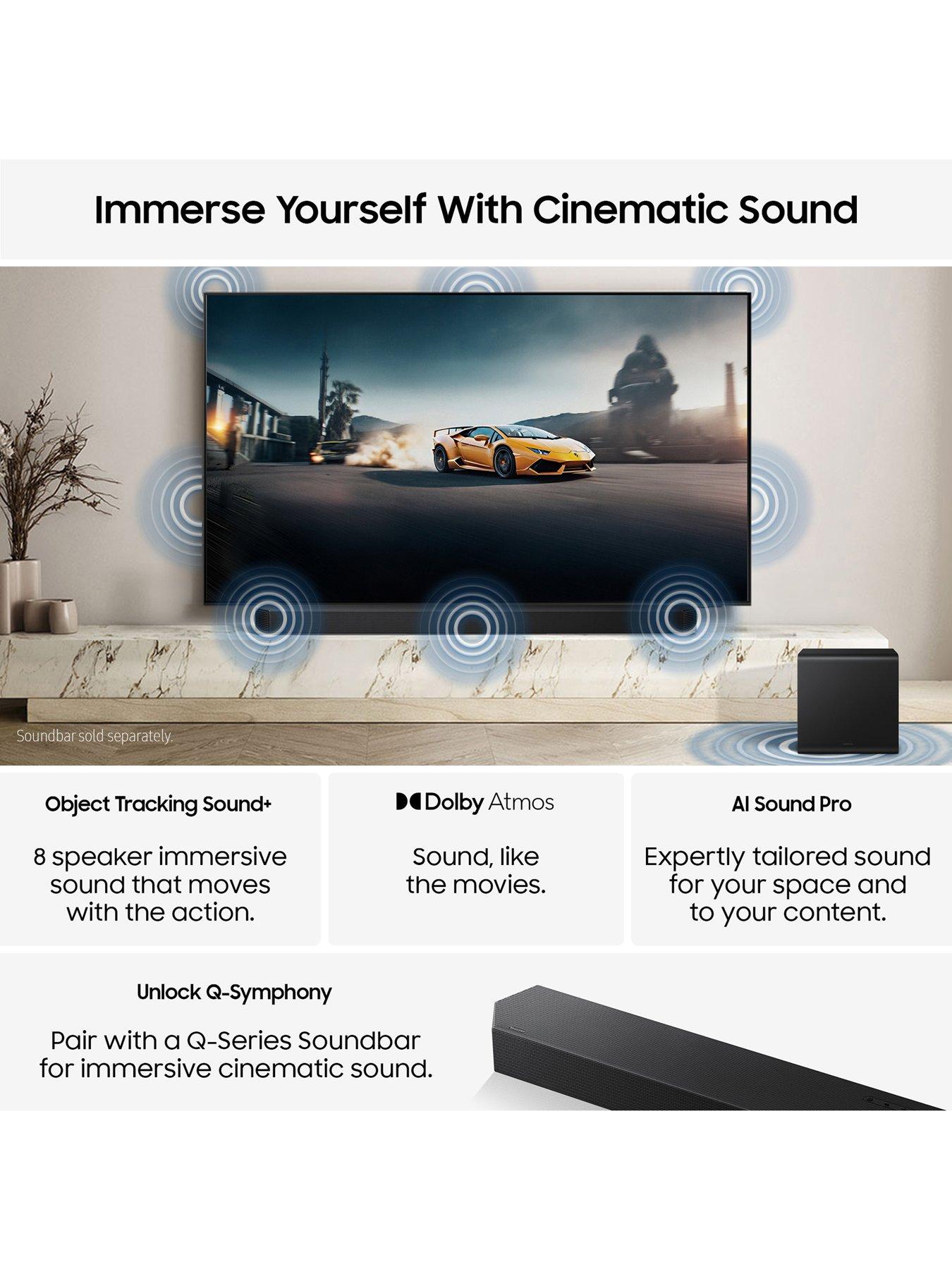 Image 6 of 8 of Samsung 55-inch S95F&nbsp;OLED&nbsp;4K Vision AI Smart TV -&nbsp;QE55S95F