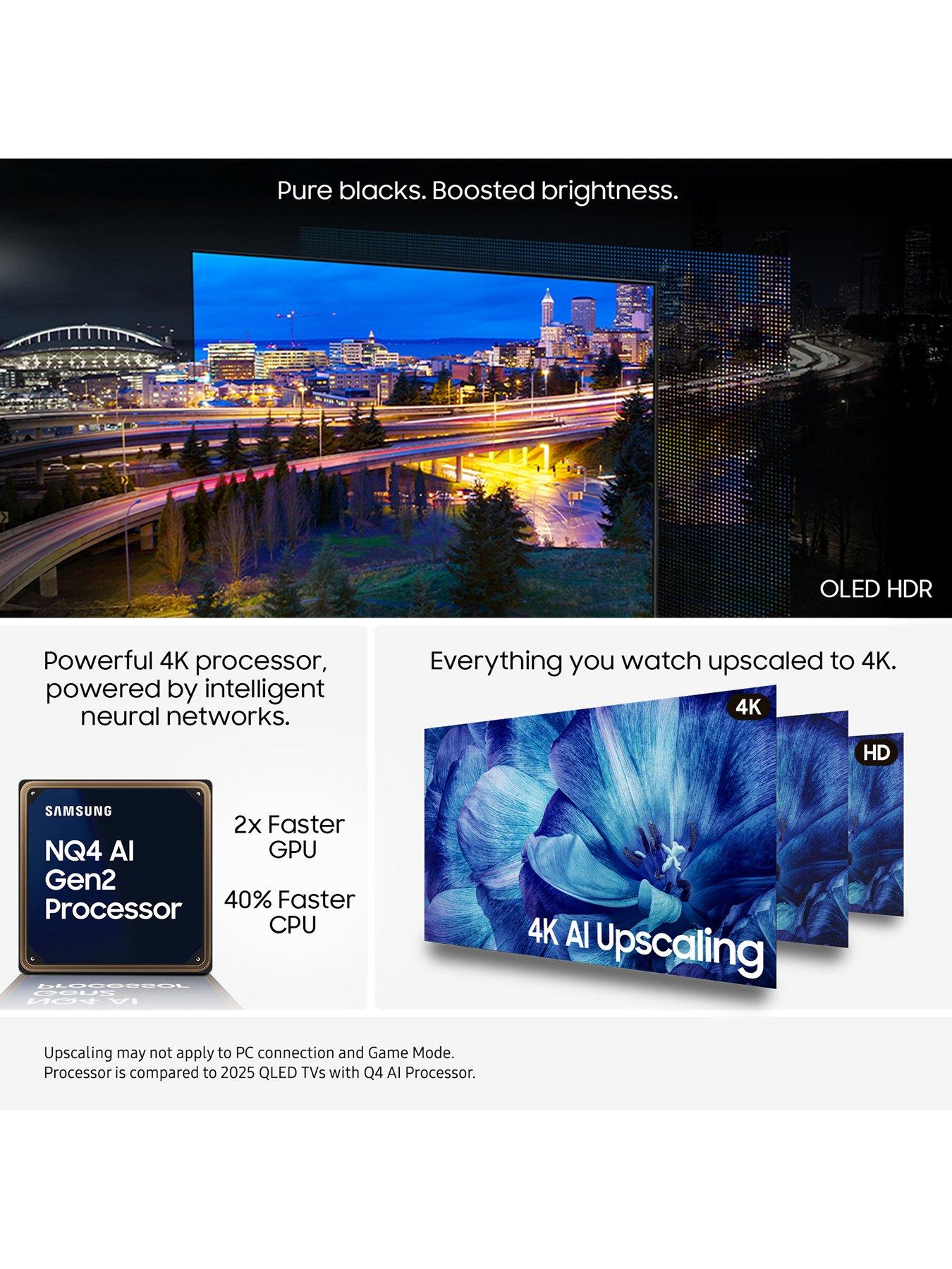 Image 3 of 8 of Samsung S85F 77-inch OLED 4K Vision AI Smart TV&nbsp;- QE77S85F