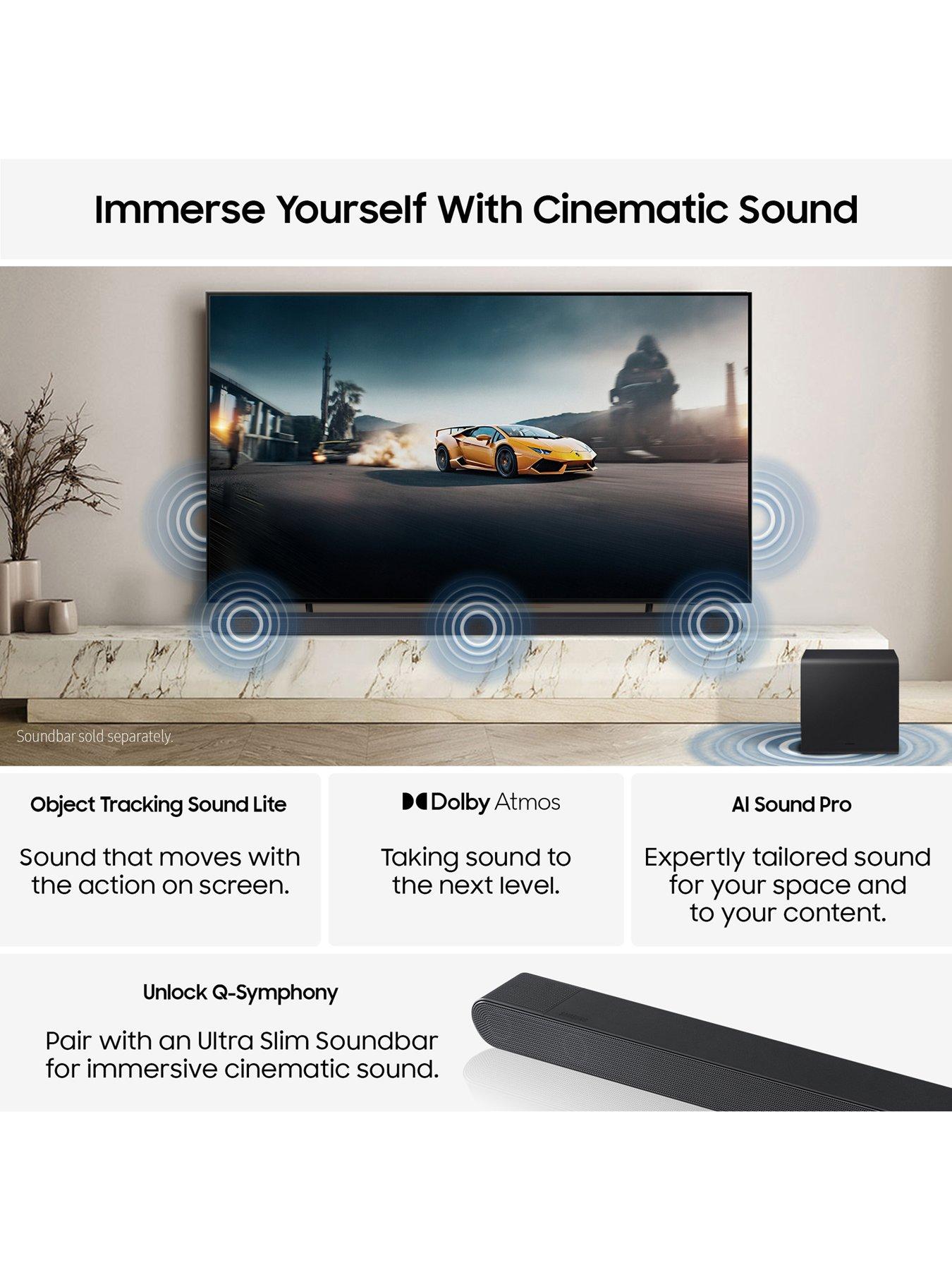  image of samsung-s85f-77-inch-oled-4k-vision-ai-smart-tvnbsp--qe77s85f