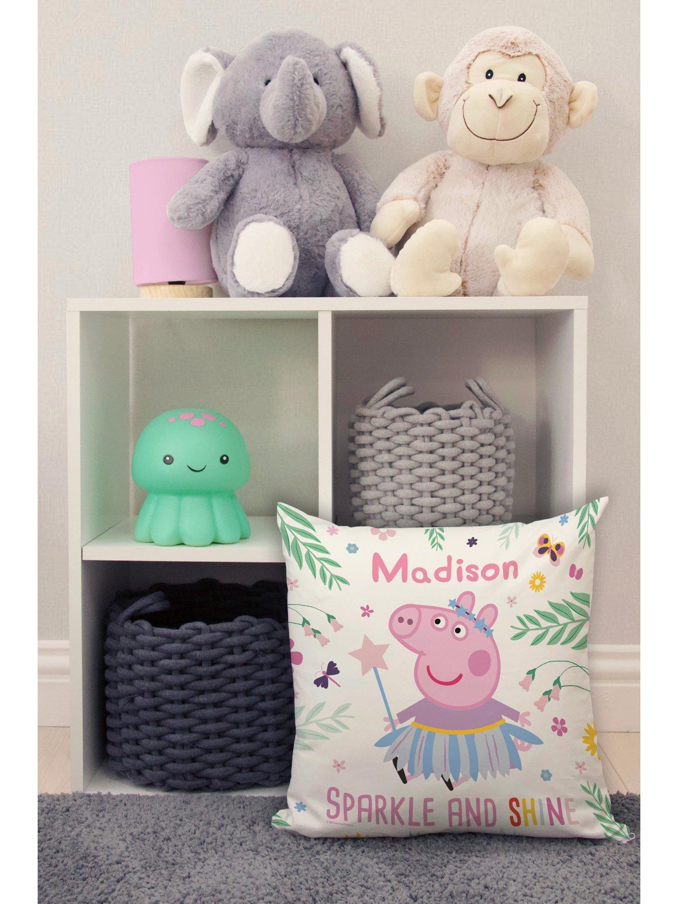 Image 4 of 5 of Love Abode Peppa Pig Personalised Double Sided Cushion