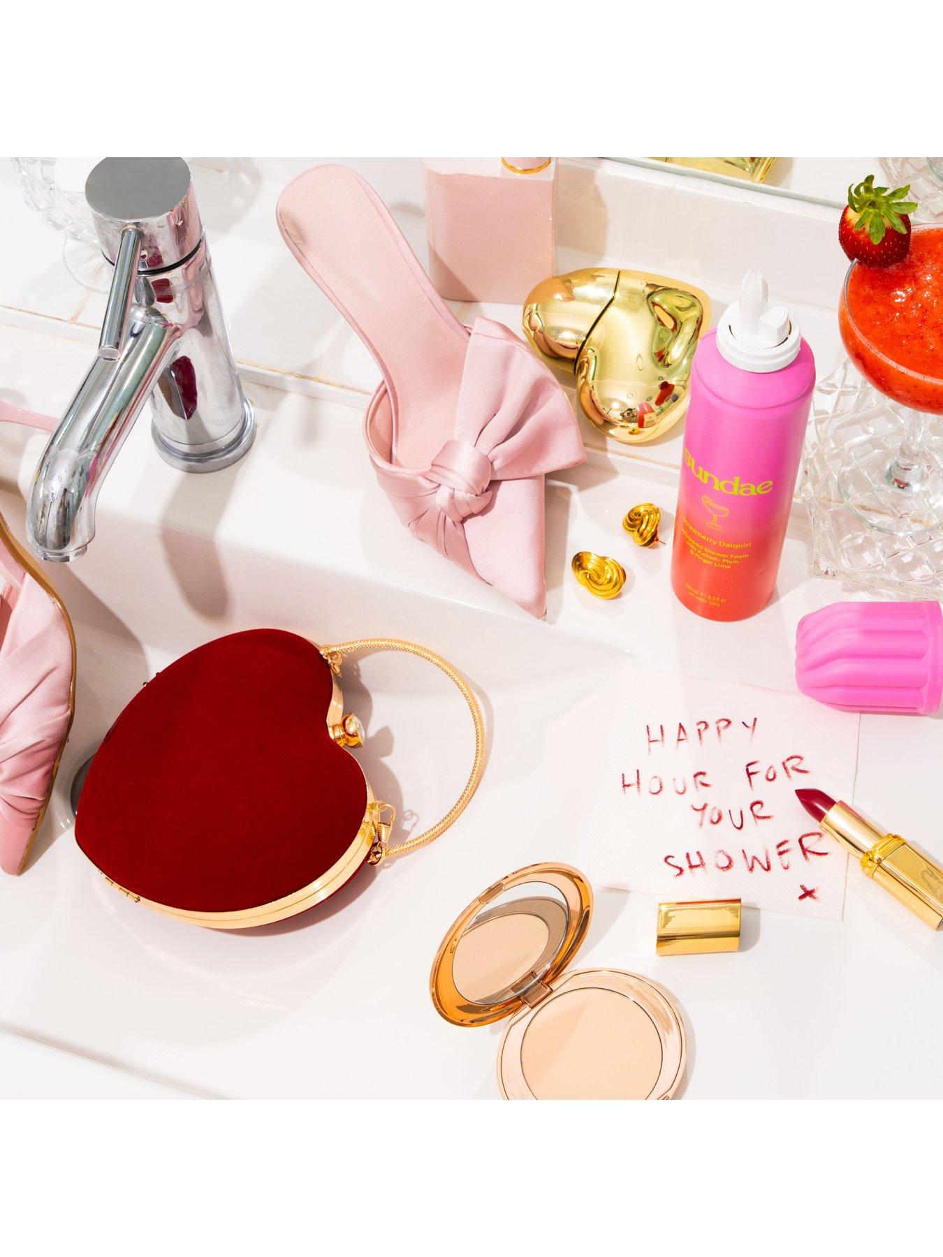 Image 3 of 4 of Sundae Whipped Shower Foam Strawberry Daiquiri