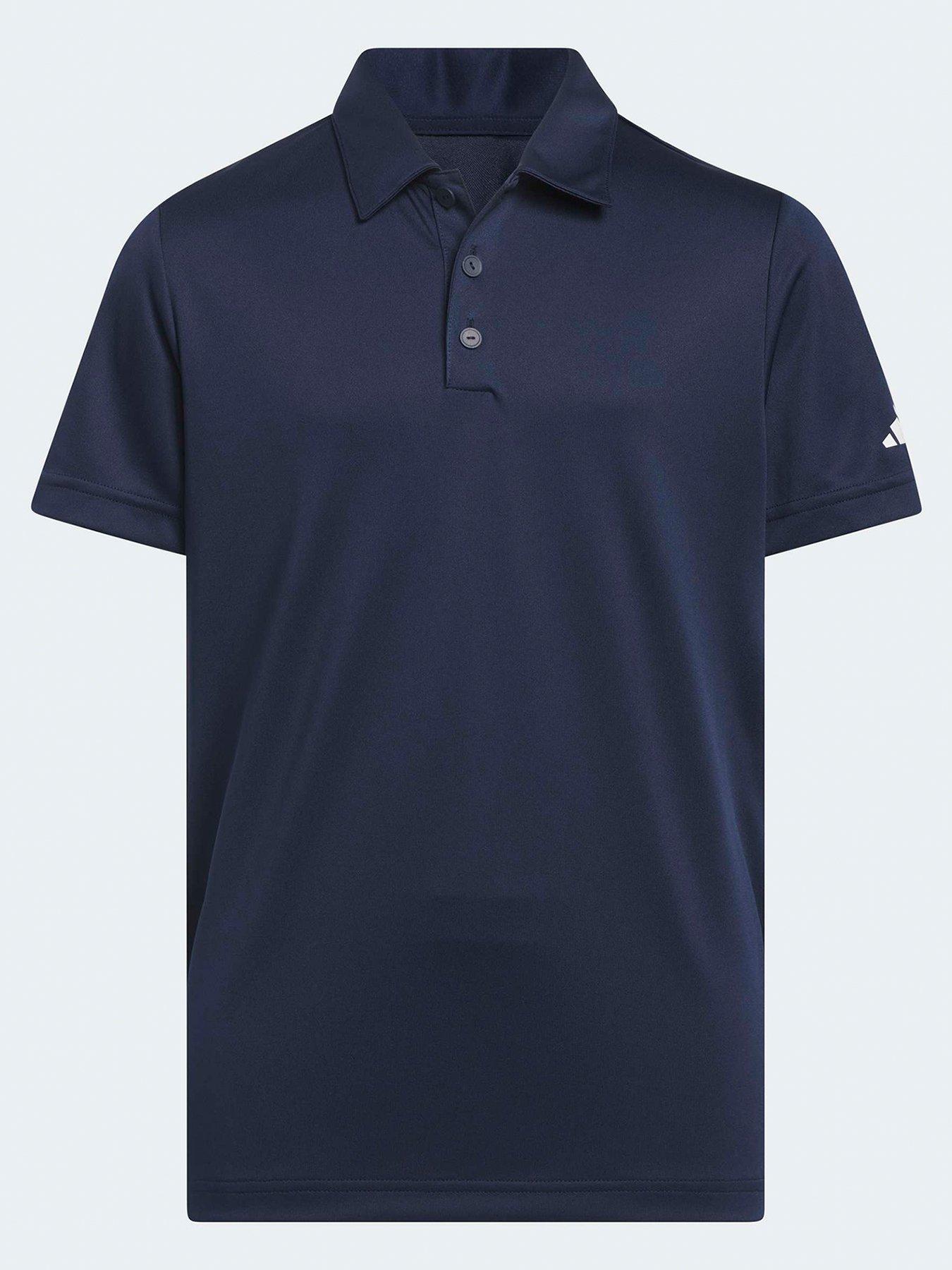 undefined Boys Golf Performance Polo Top - Navy
