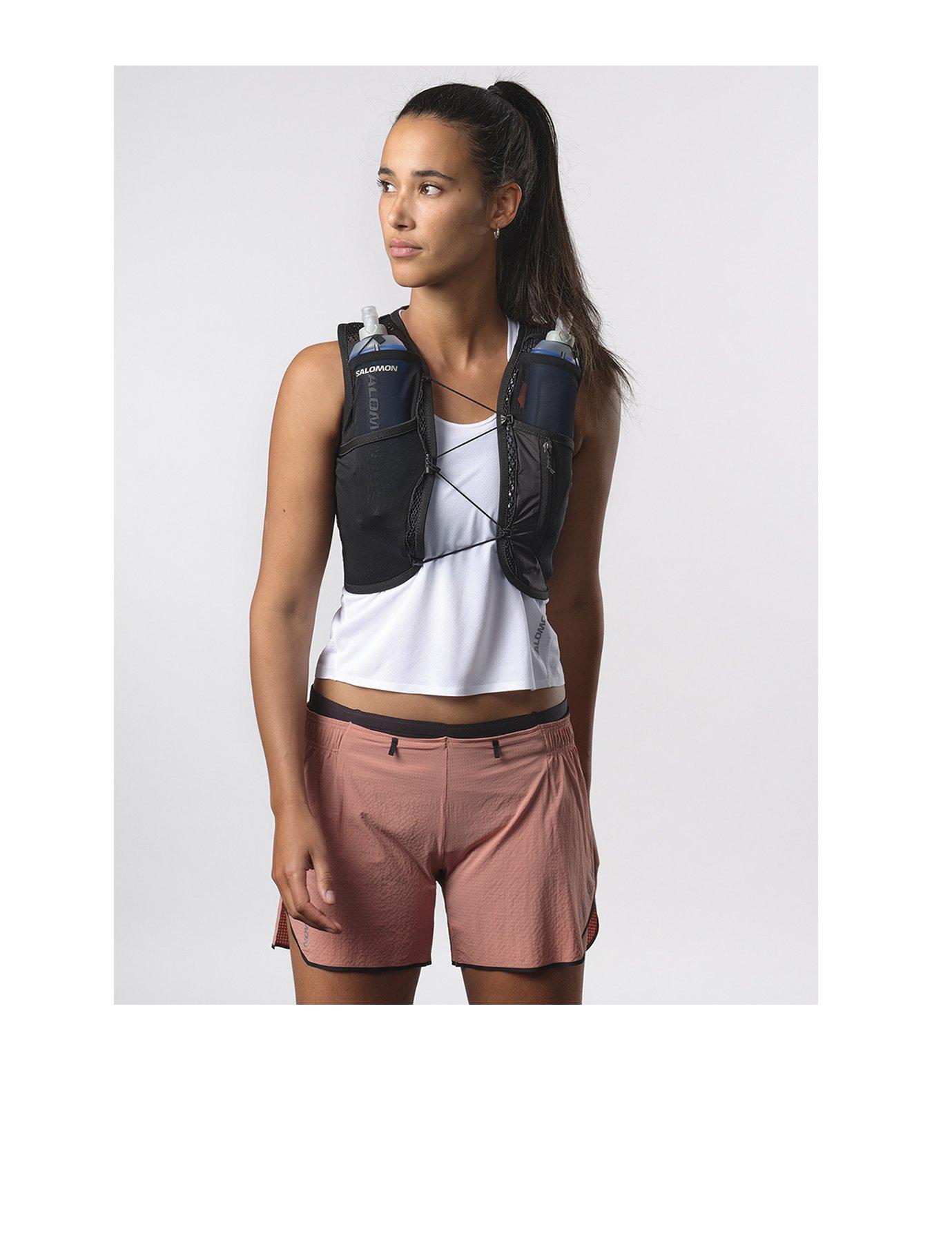 salomon-womens-running-active-skin-4-hydration-vest-set-black