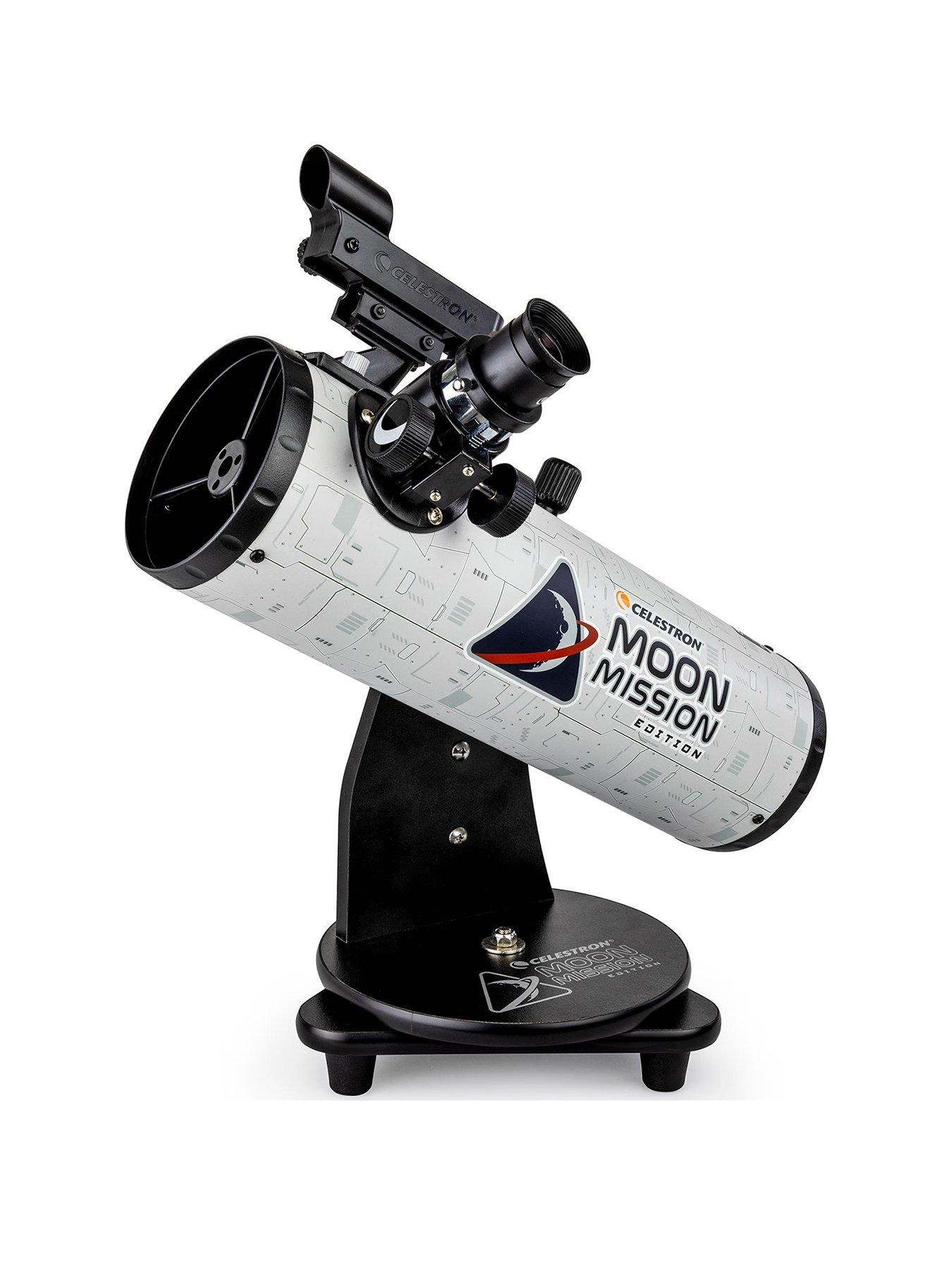Celestron Moon Mission FirstScope 100 Kit