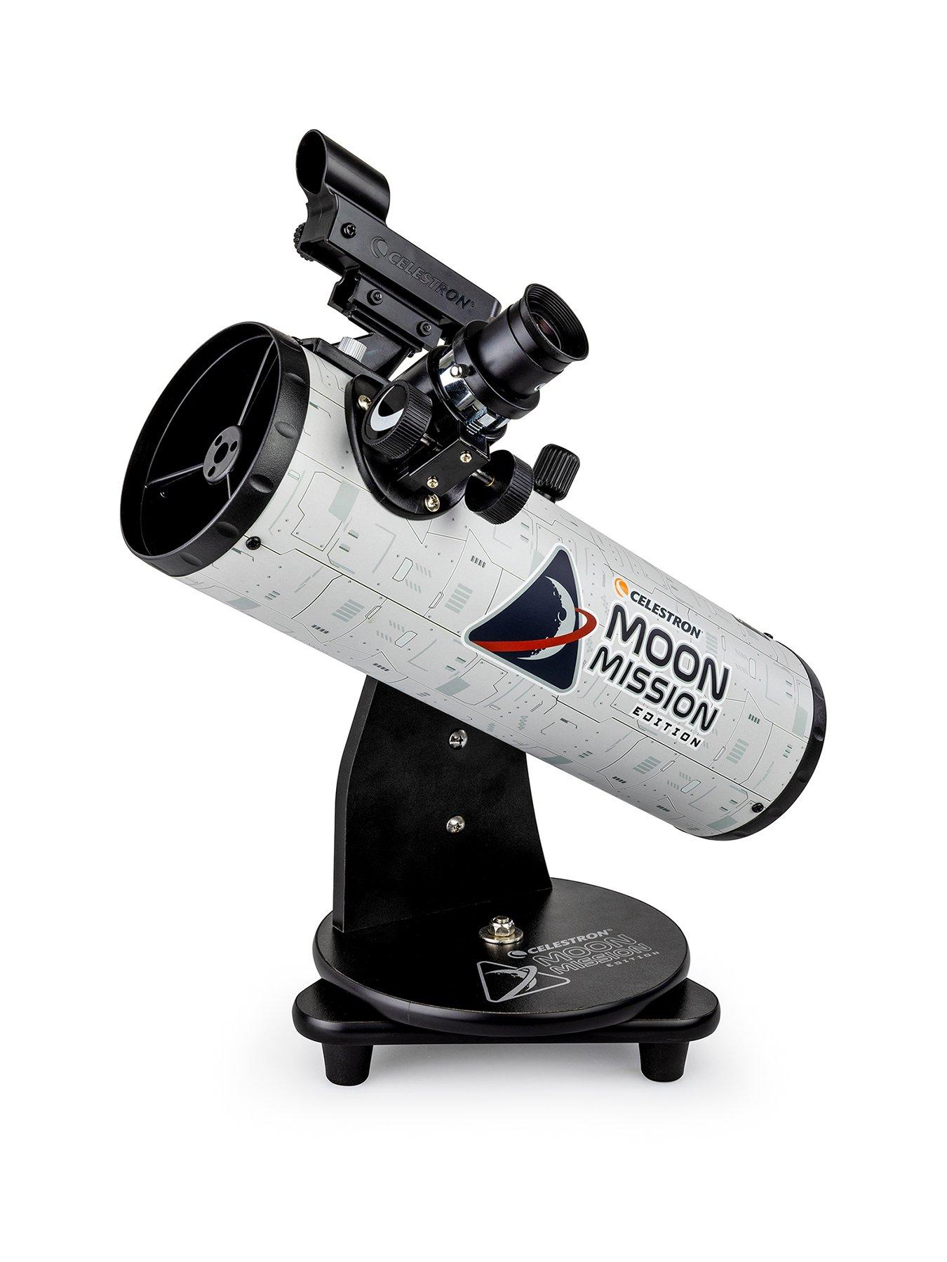 Image 1 of 7 of Celestron Moon Mission FirstScope 100 Kit