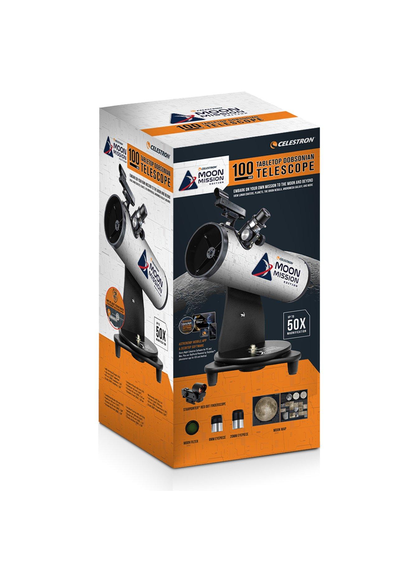 Image 6 of 7 of Celestron Moon Mission FirstScope 100 Kit