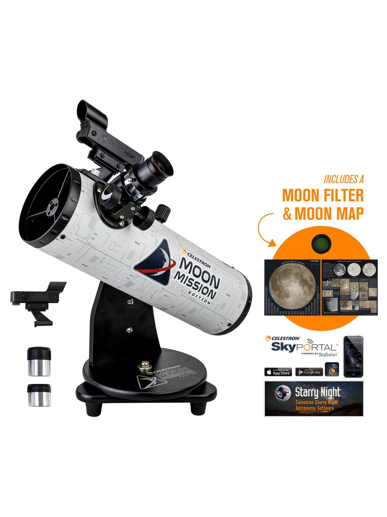 Image 7 of 7 of Celestron Moon Mission FirstScope 100 Kit