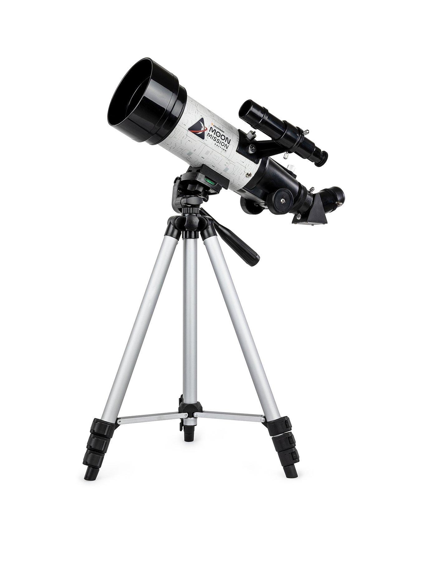 Image 1 of 7 of Celestron Moon Mission Travel Scope 70 Backpack Kit