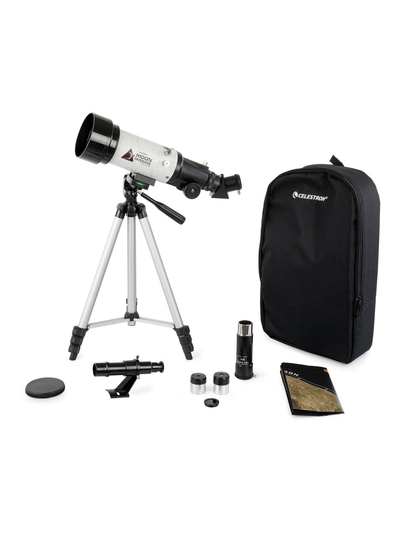 Image 5 of 7 of Celestron Moon Mission Travel Scope 70 Backpack Kit