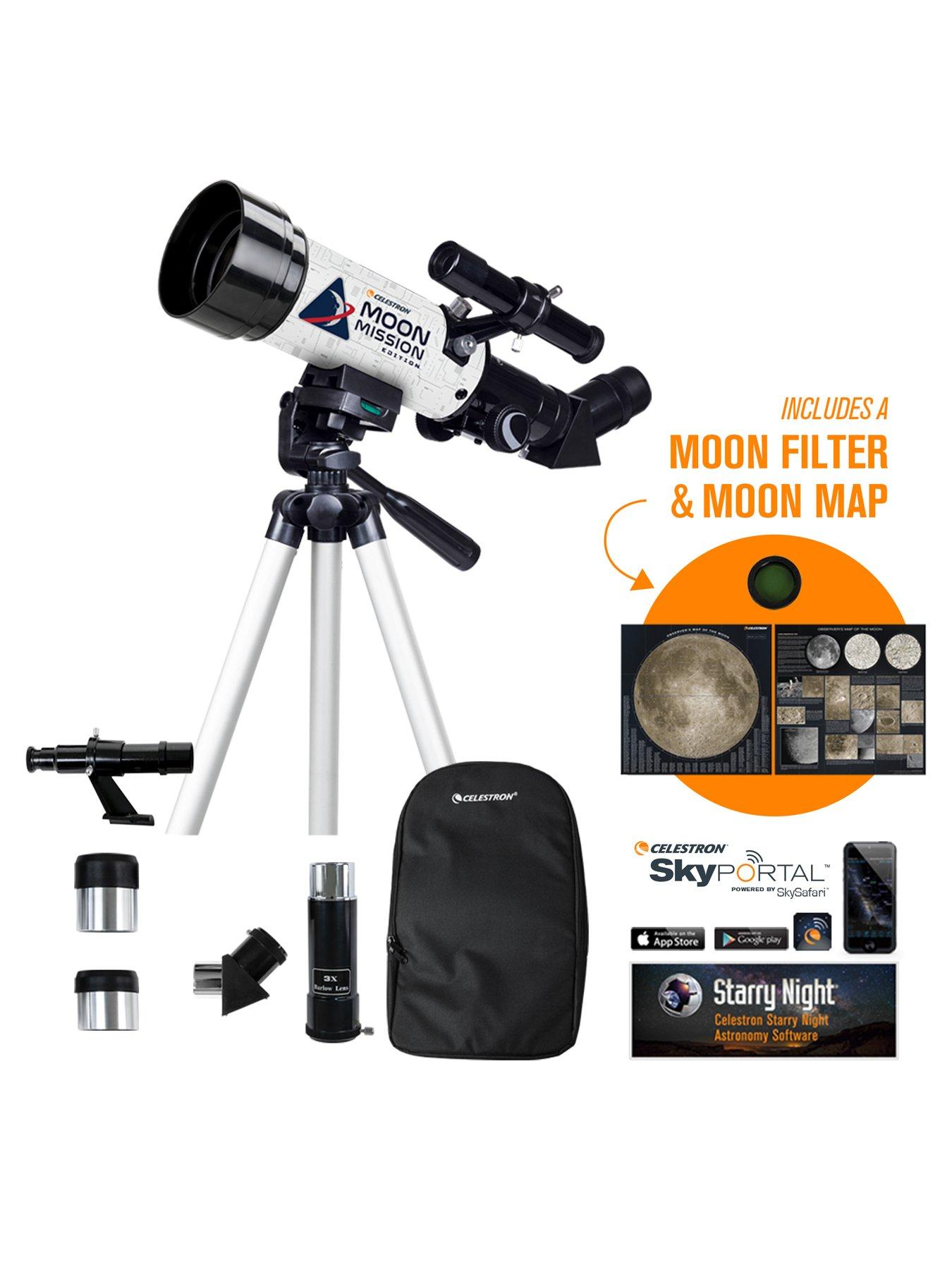 Image 7 of 7 of Celestron Moon Mission Travel Scope 70 Backpack Kit