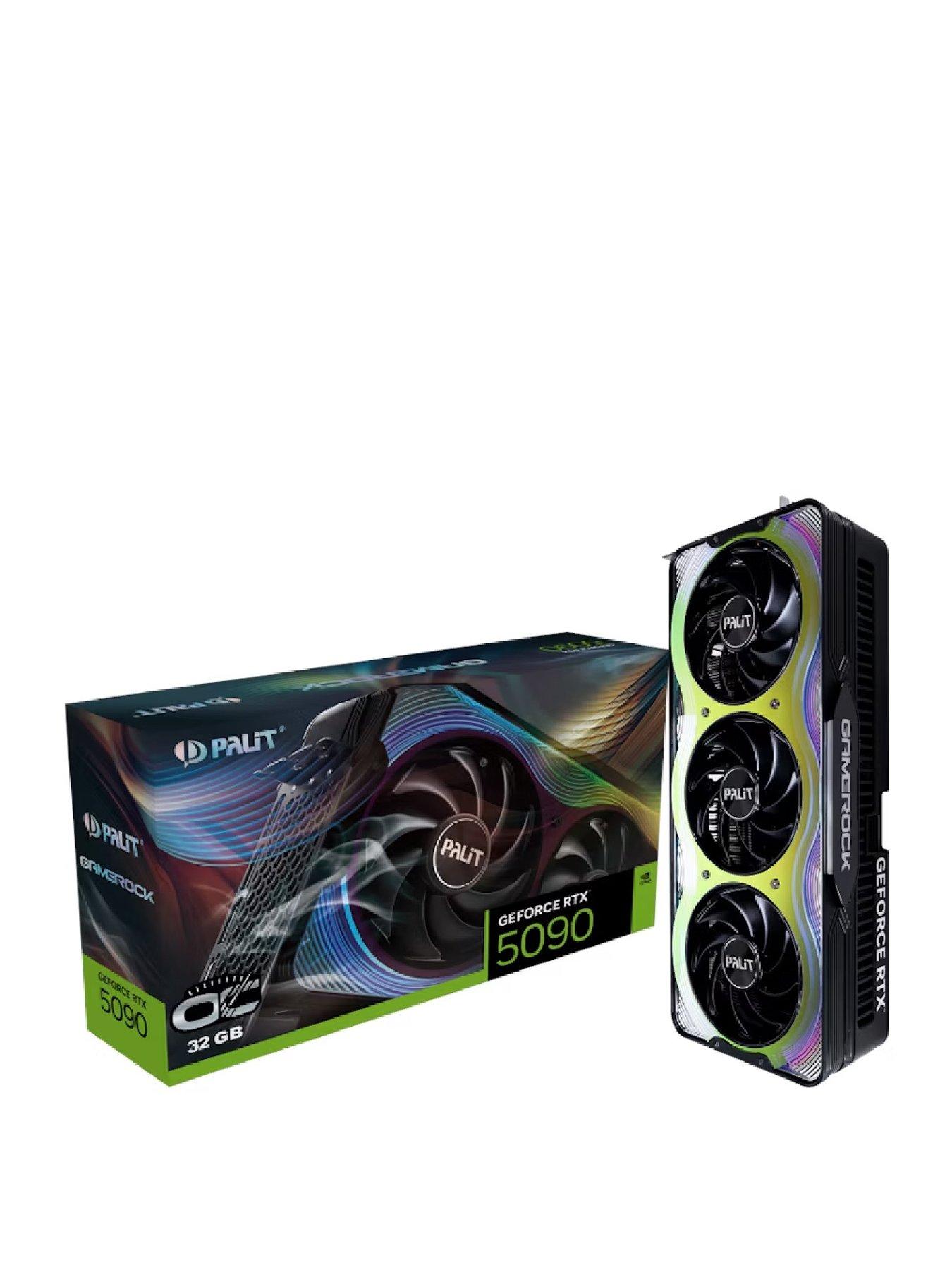 Palit Gamerock OC - RTX 5090 - 32gb - Graphics Card