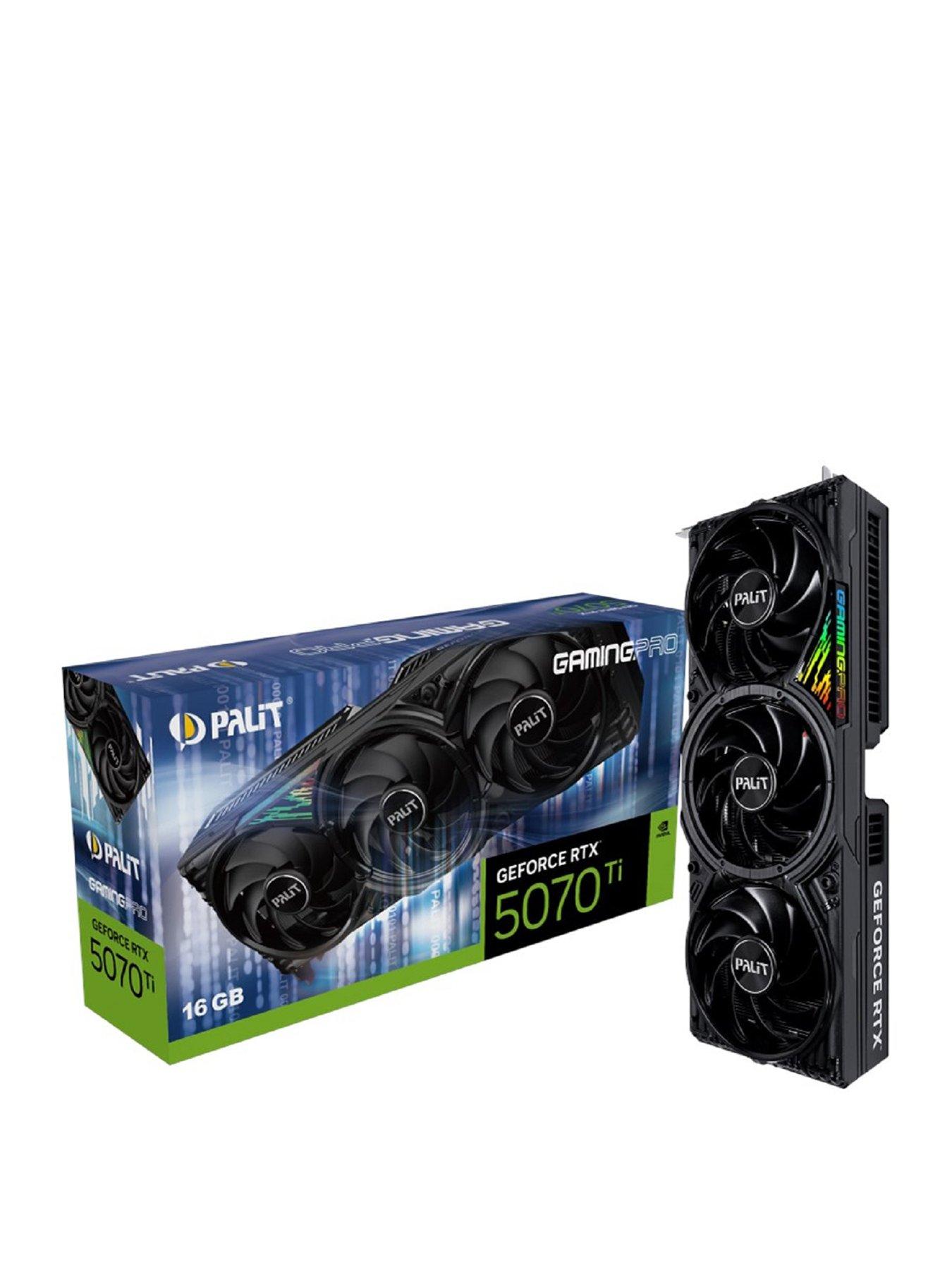 undefined GamePro - RTX 5070 TI - 8GB - Graphics Card