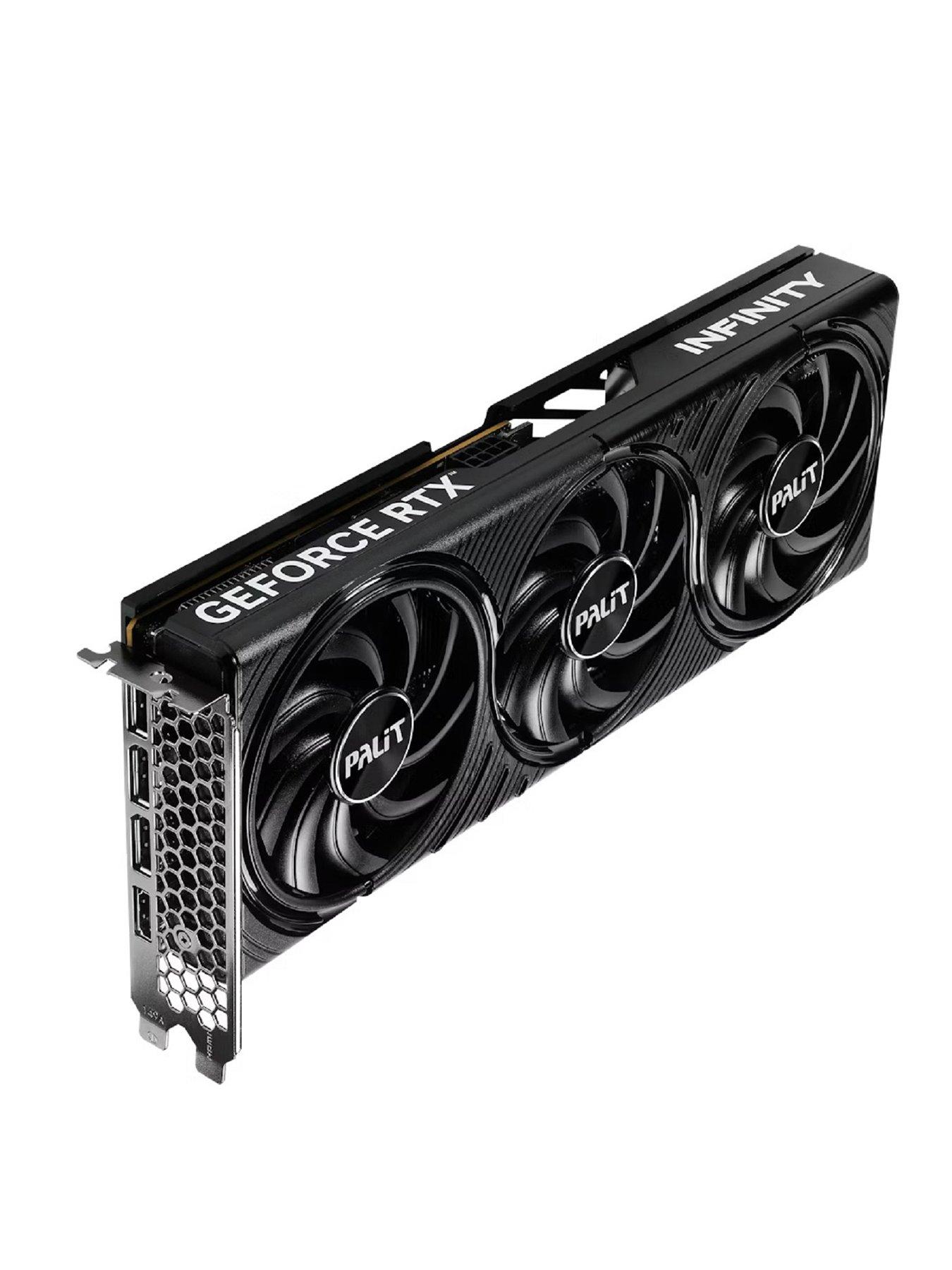 Image 3 of 7 of Palit Inifinity 3 OC - RTX 5060 Ti - 8Gb - Graphics Card