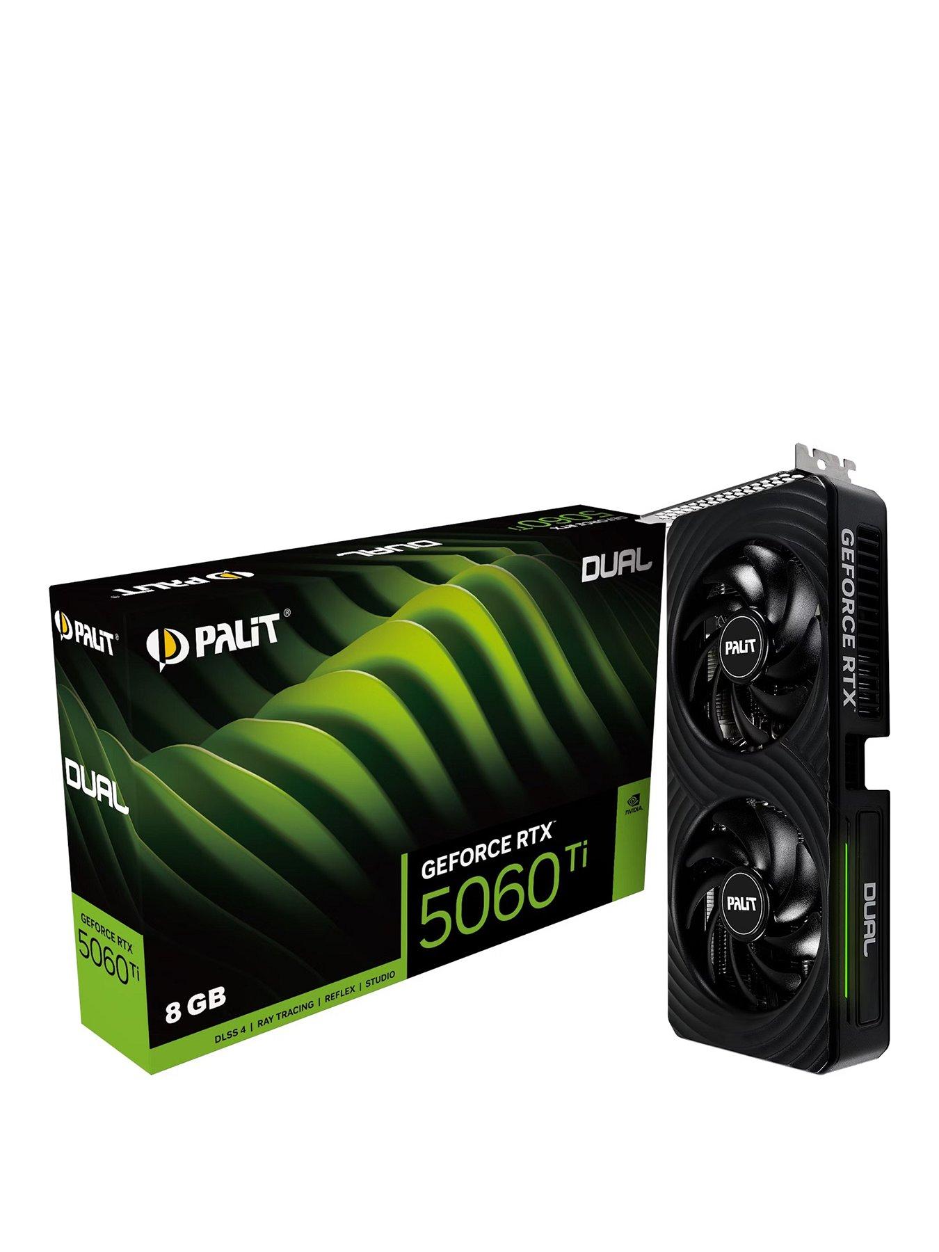 PNY GeForce RTX 5060 Ti Overclocked 16GB GDDR7 PCI Express 5.0 Graphics Card with Dual Fan Black VCG5060T16DFXPB1-O - Best Buy