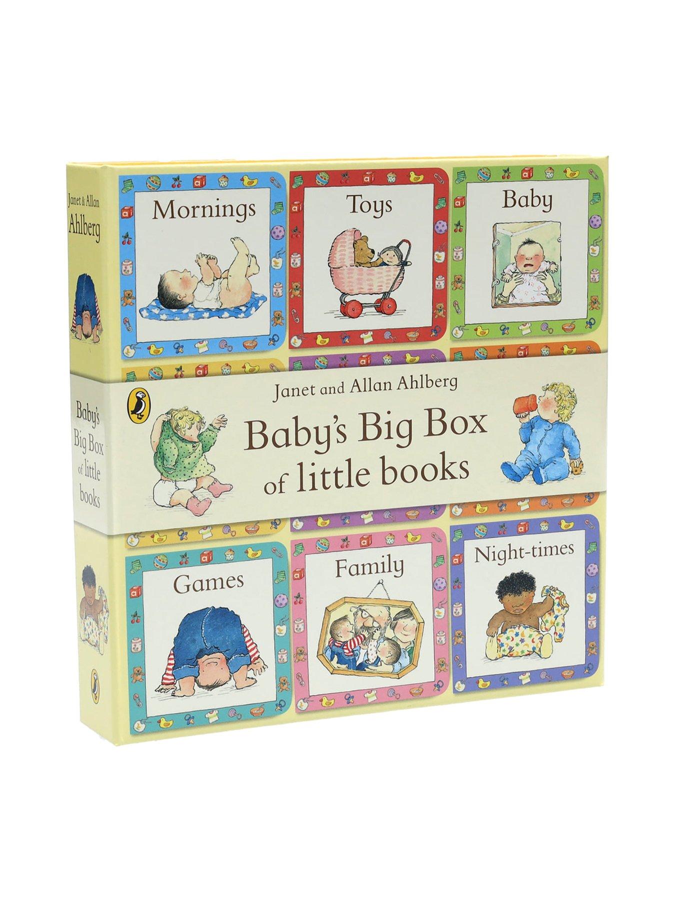 Image 2 of 2 of Baby's Big Box of Little Books - 9 Board Books Set