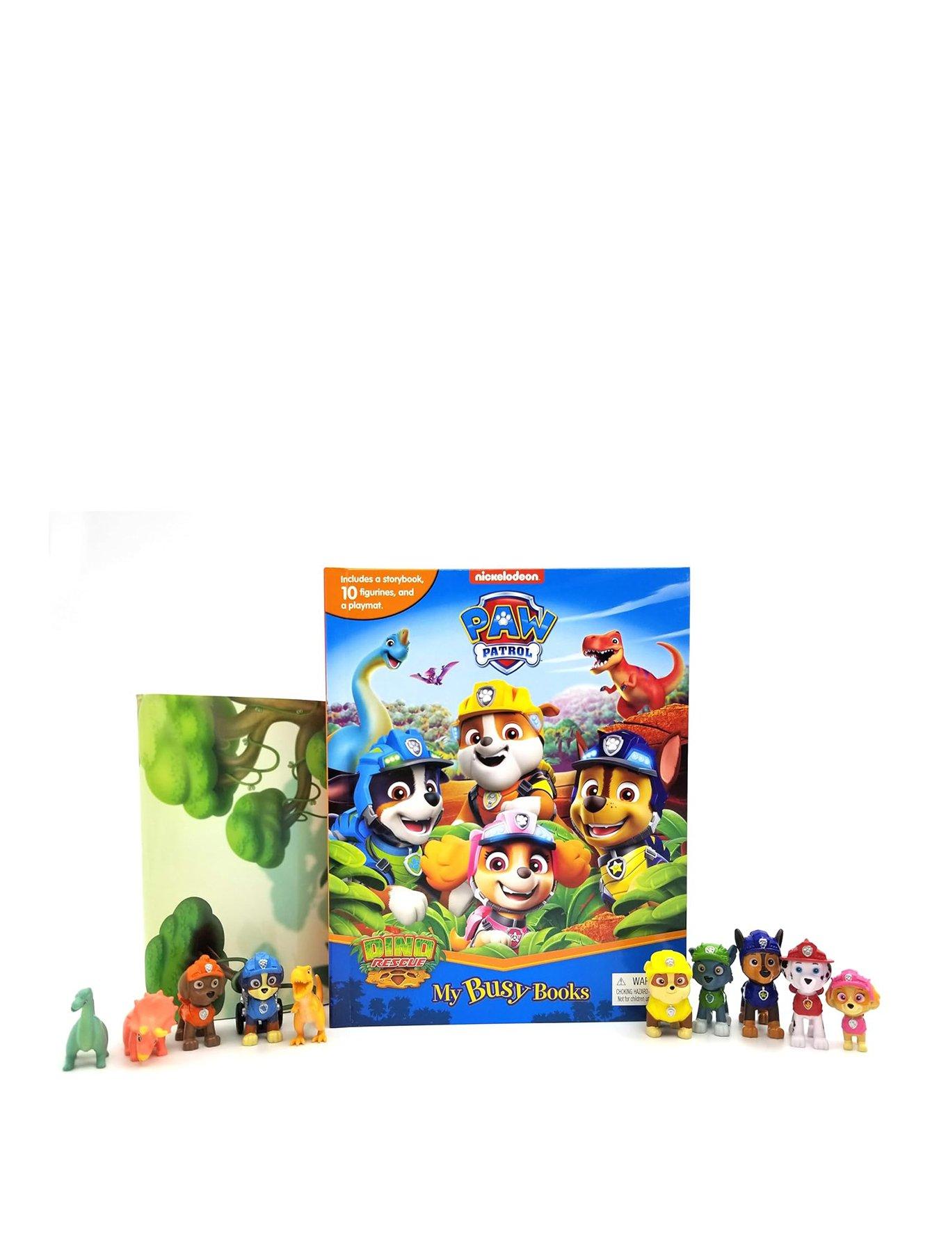 Paw Patrol Dino Rescue My Busy Book