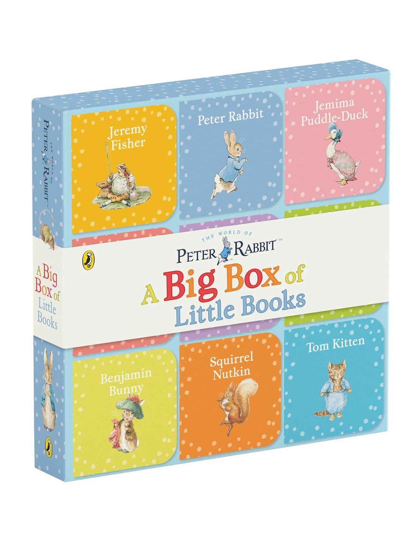 Peter Rabbit A Big Box of Little Books | Littlewoods