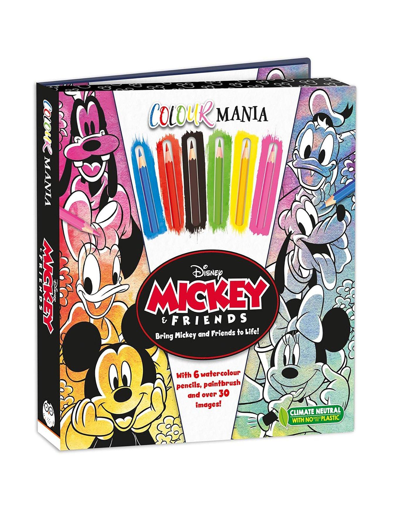 undefined Mickey and Friends Colourmania Book