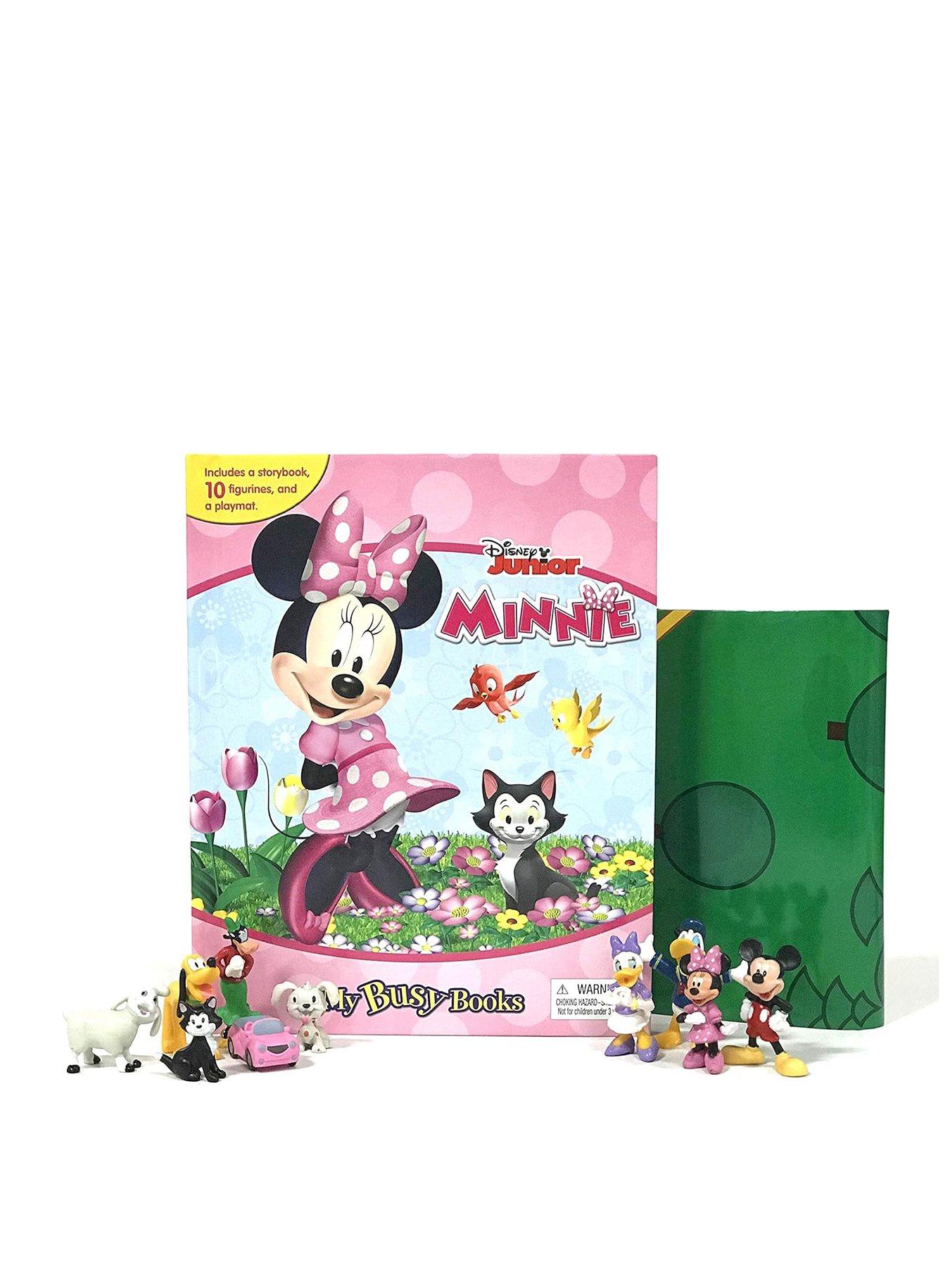 Image 1 of 5 of Minnie Mouse Disney Minnie My Busy Book with Figurines