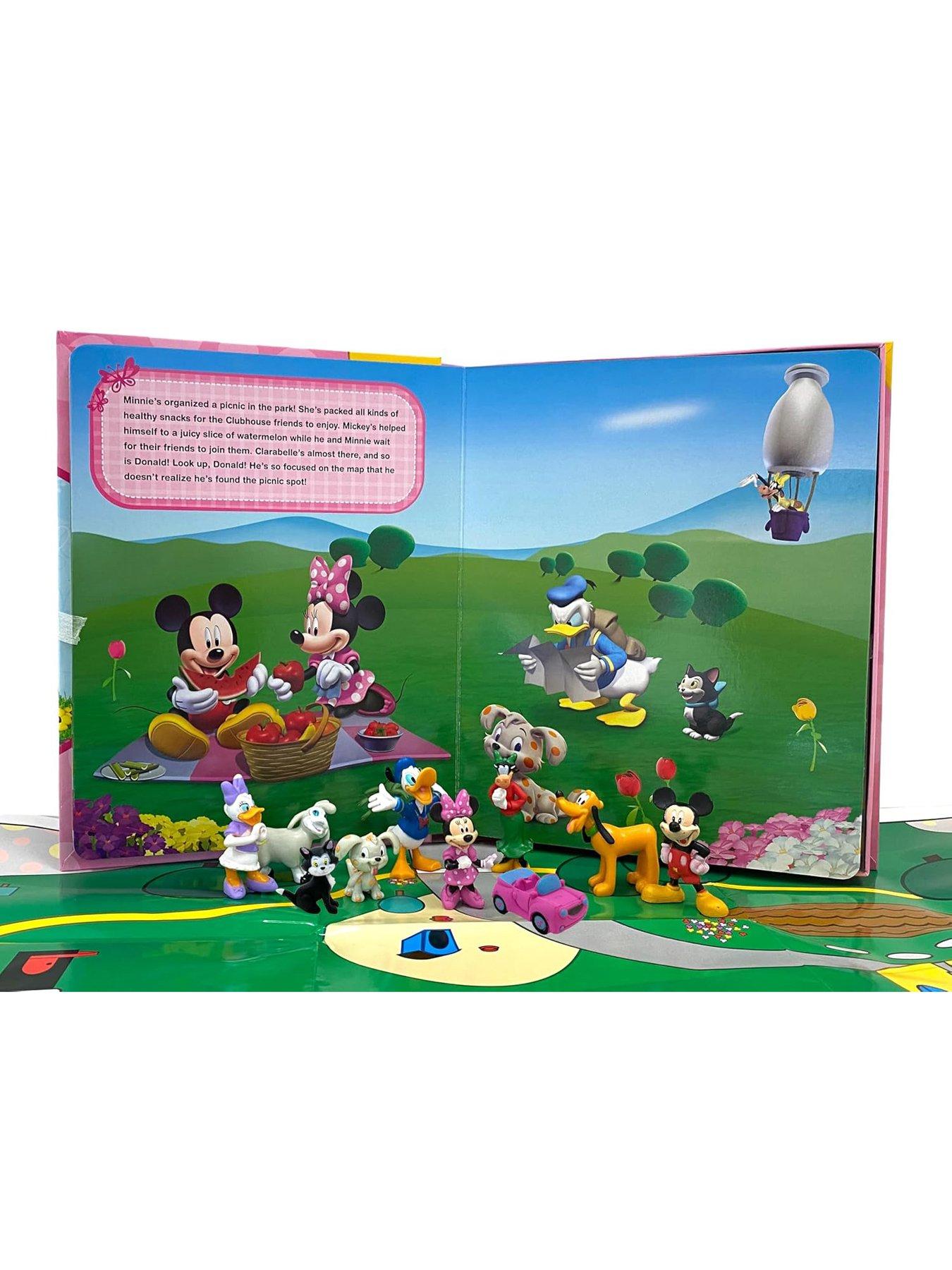 Image 2 of 5 of Minnie Mouse Disney Minnie My Busy Book with Figurines