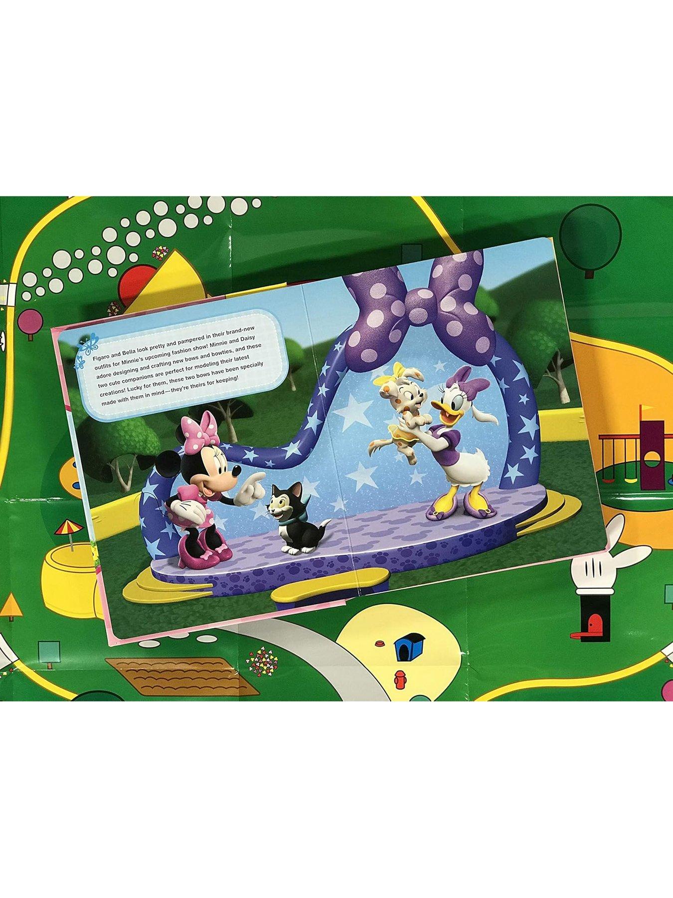 Image 3 of 5 of Minnie Mouse Disney Minnie My Busy Book with Figurines