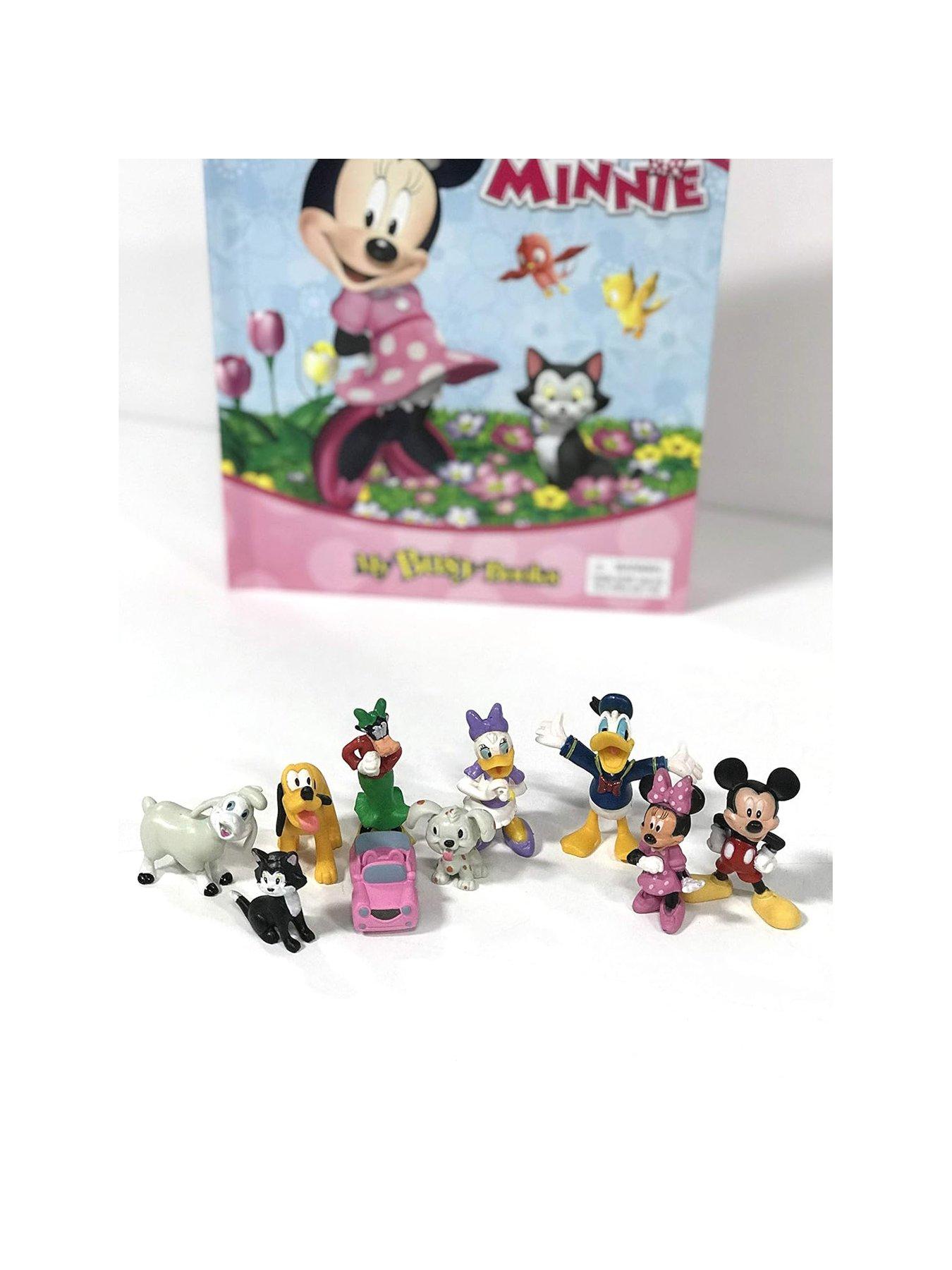 Image 4 of 5 of Minnie Mouse Disney Minnie My Busy Book with Figurines