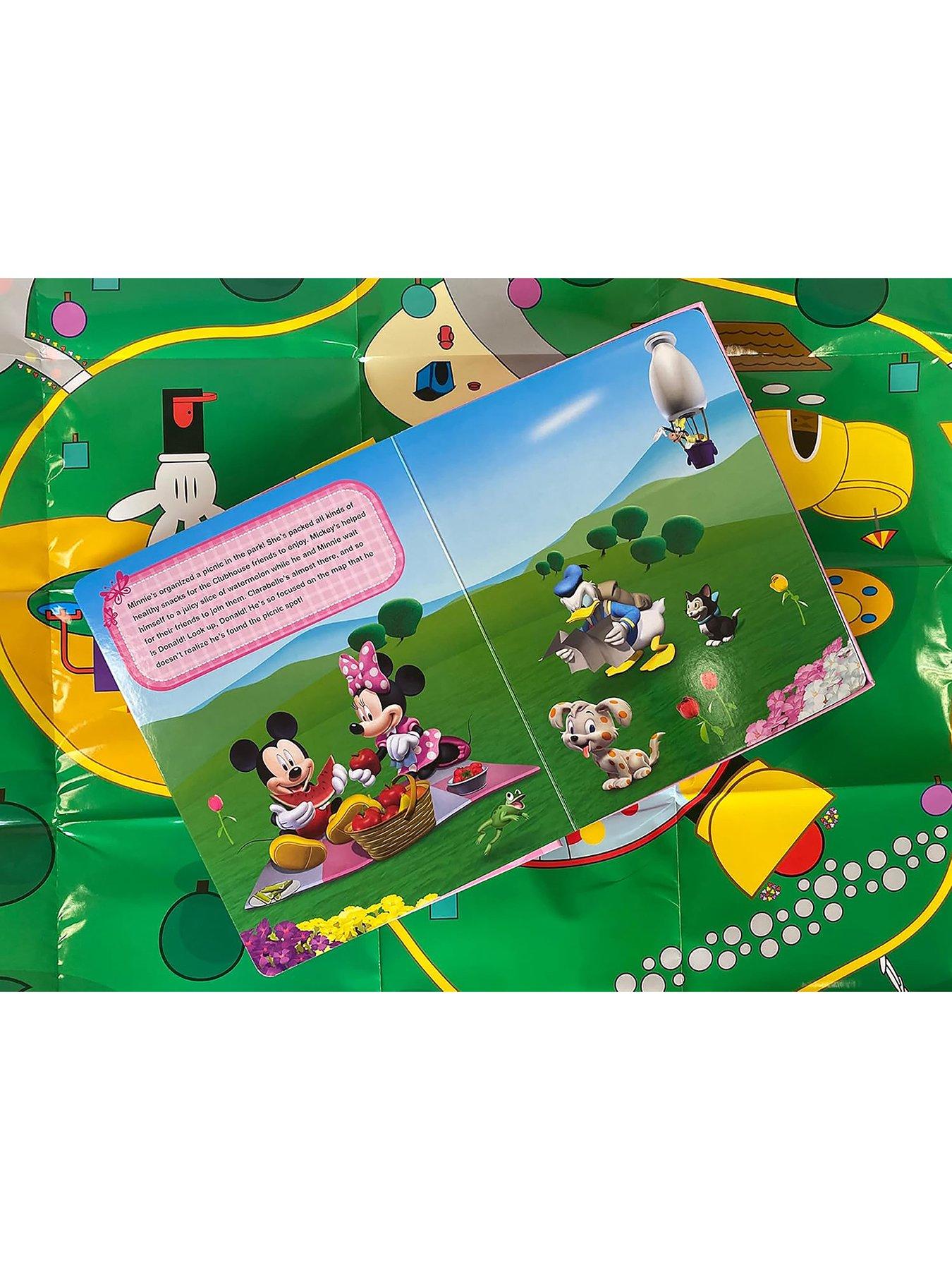 Image 5 of 5 of Minnie Mouse Disney Minnie My Busy Book with Figurines