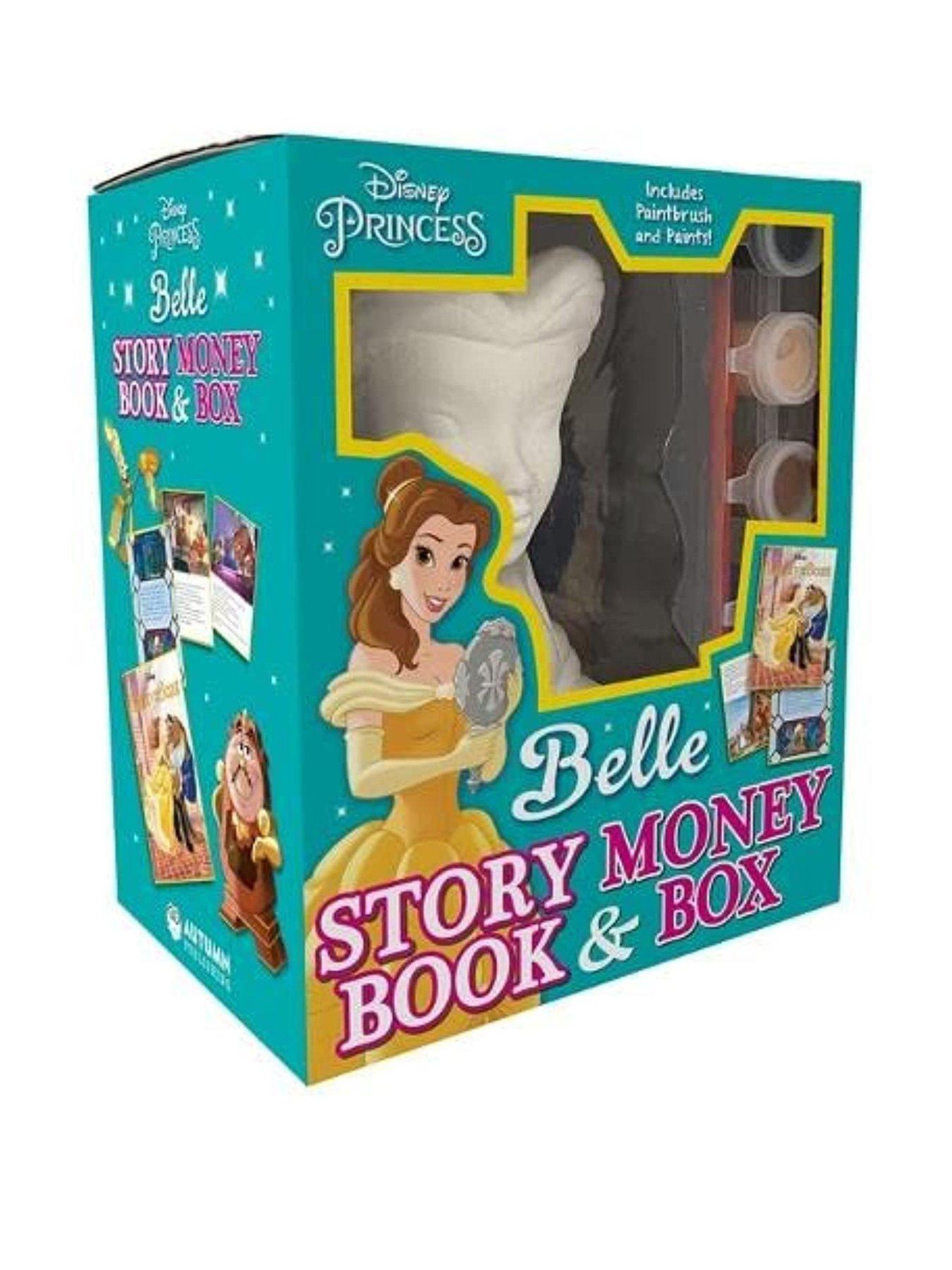 Disney Princess Paint Your Own Money Box