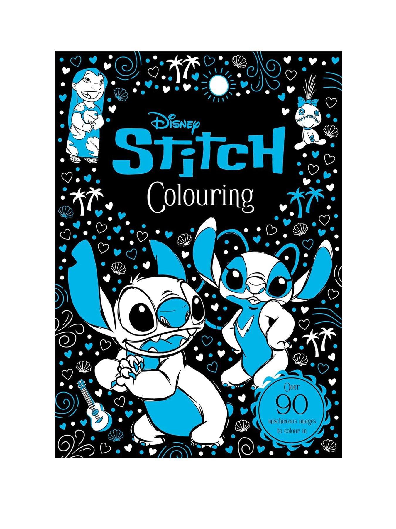 Disney Stitch Colouring Book