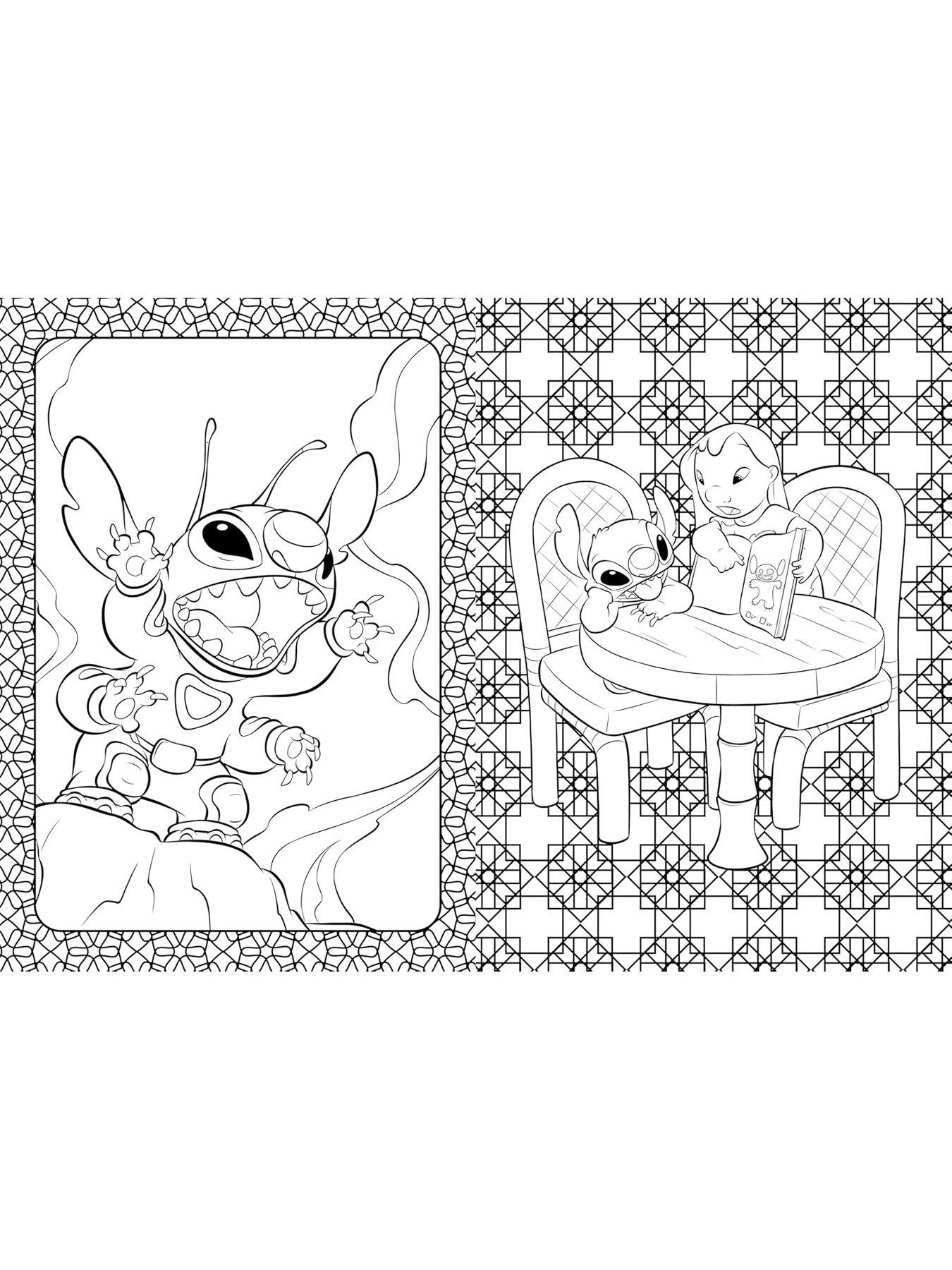Image 3 of 5 of Disney Stitch Colouring Book - 96 Pages