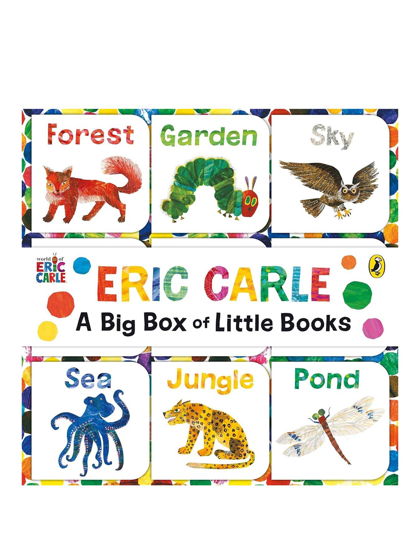 Eric Carle A Big Box of Little Books