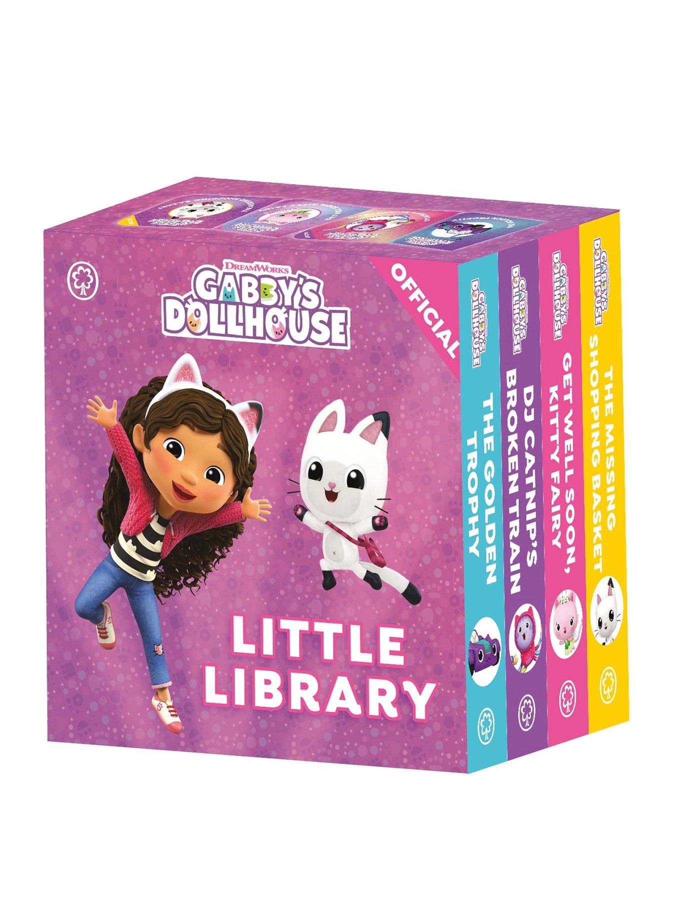 Gabby's Dollhouse Little Library 4 Book Set
