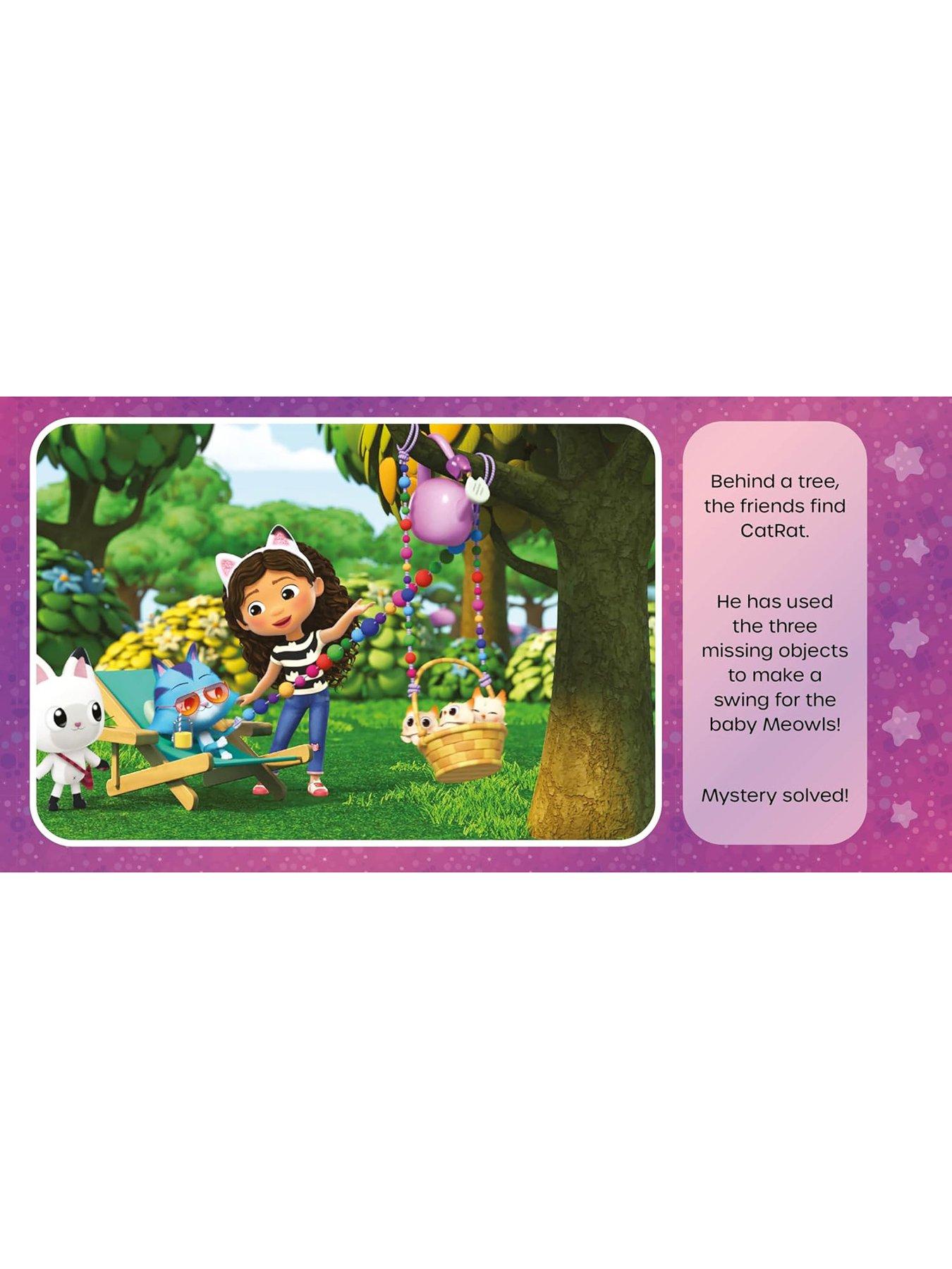  image of gabbys-dollhouse-little-library-4-book-set