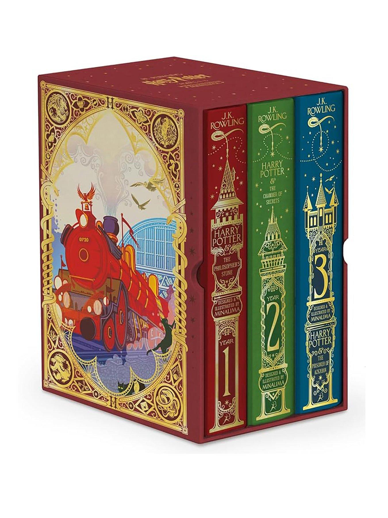 undefined 1 to 3 Book Boxset - MinaLima Edition