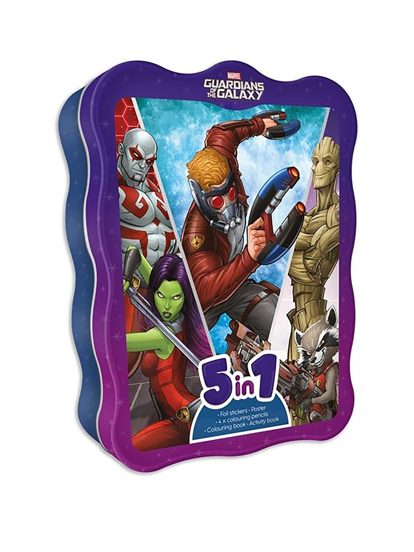 undefined Marvel Guardians of the Galaxy 5-in-1 Activity Books
