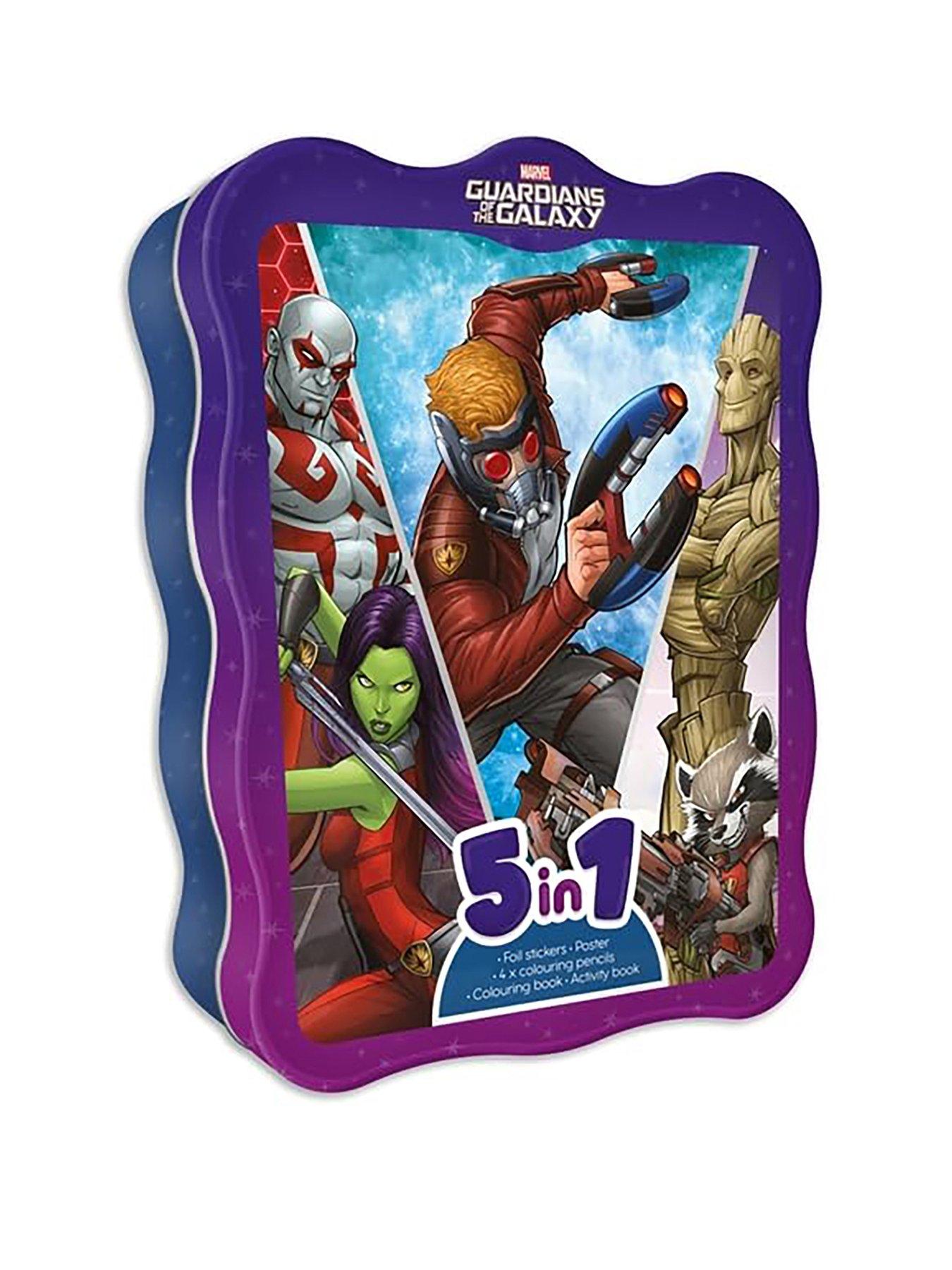 Guardians of the Galaxy Marvel 5-in-1 Activity Books