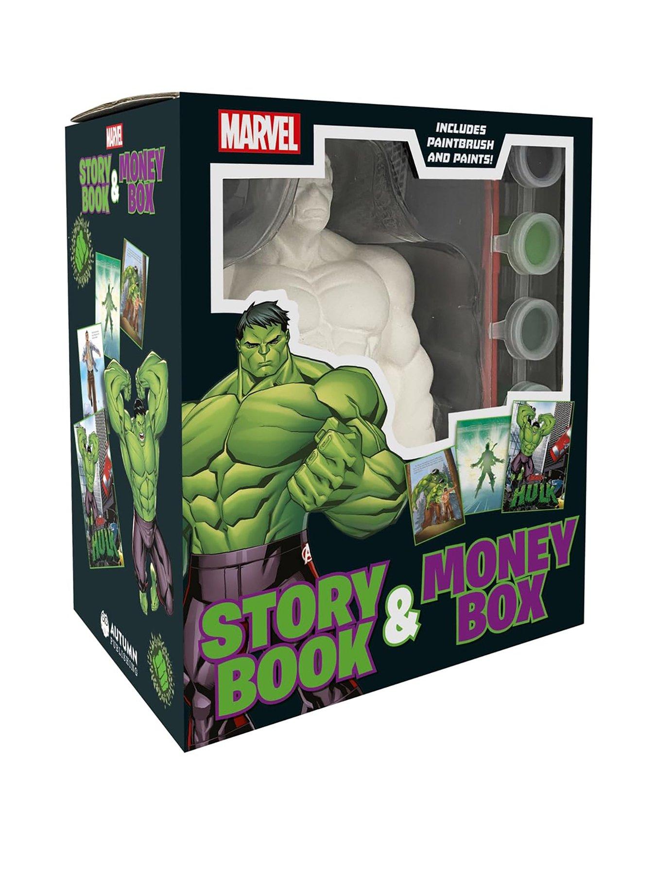 undefined Hulk Paint Your Own Money Box