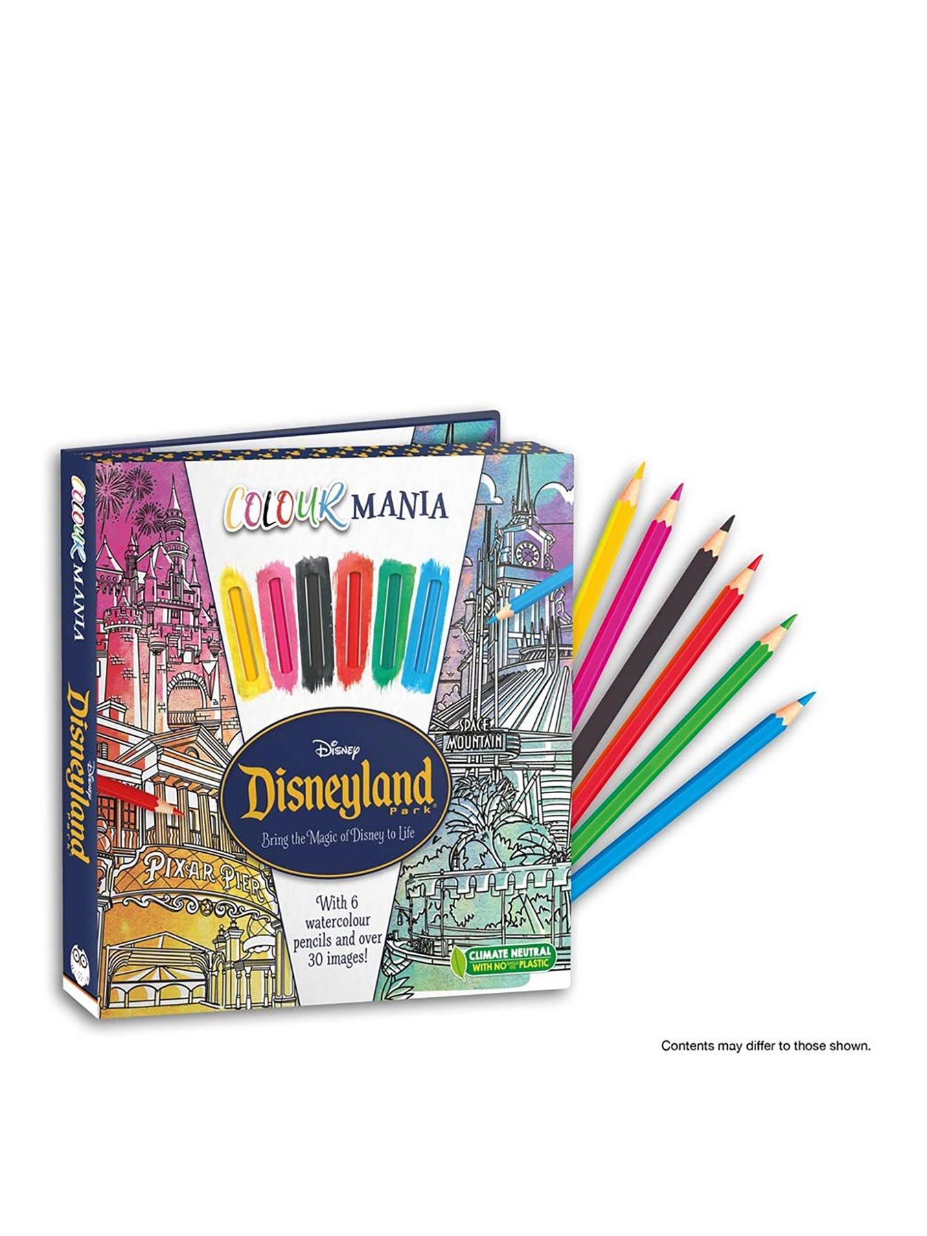  image of disney-disneyland-park-colourmania-book