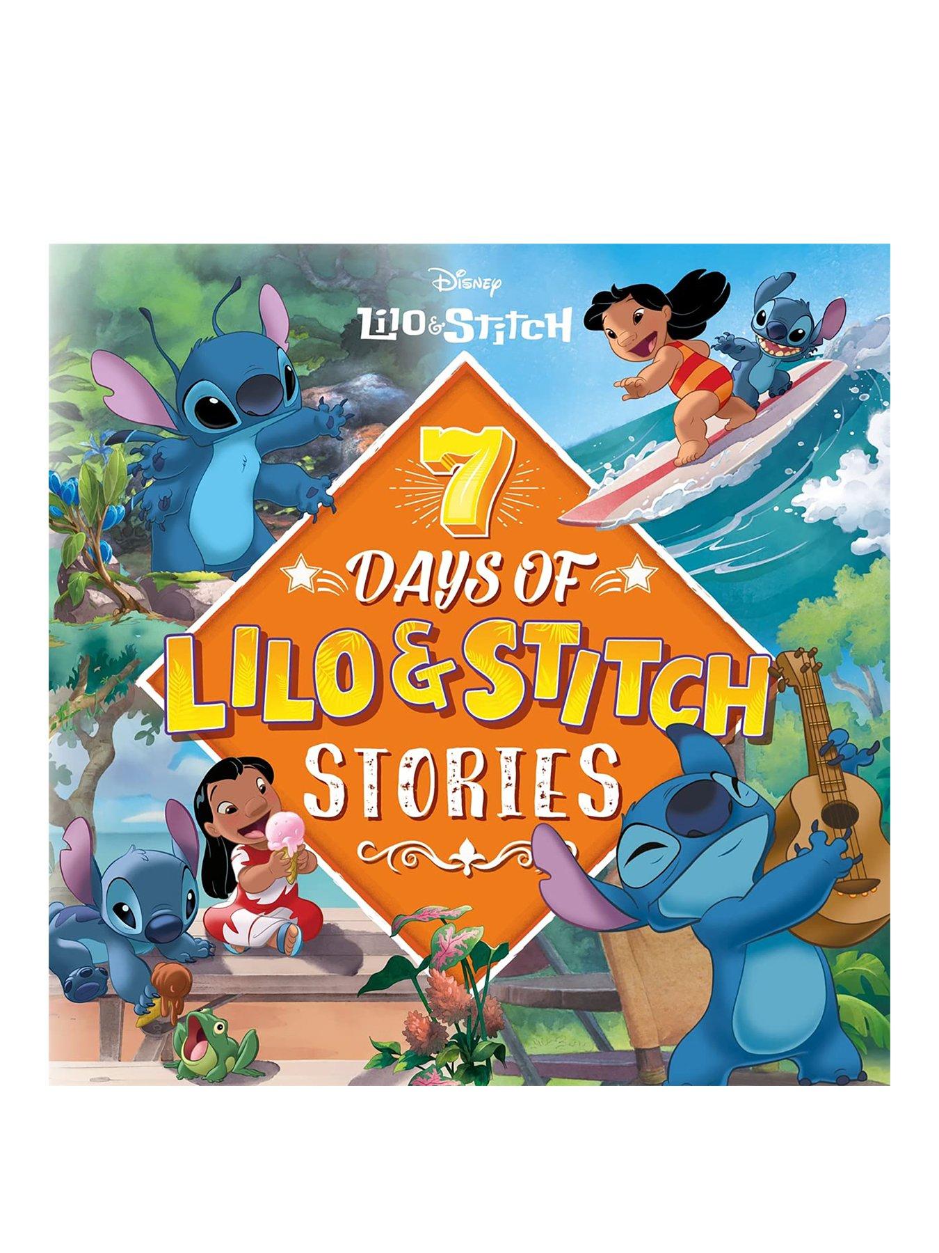 Image 1 of 5 of Disney Stitch Lilo &amp; Stitch 7 Days of Lilo &amp; Stitch Stories Book