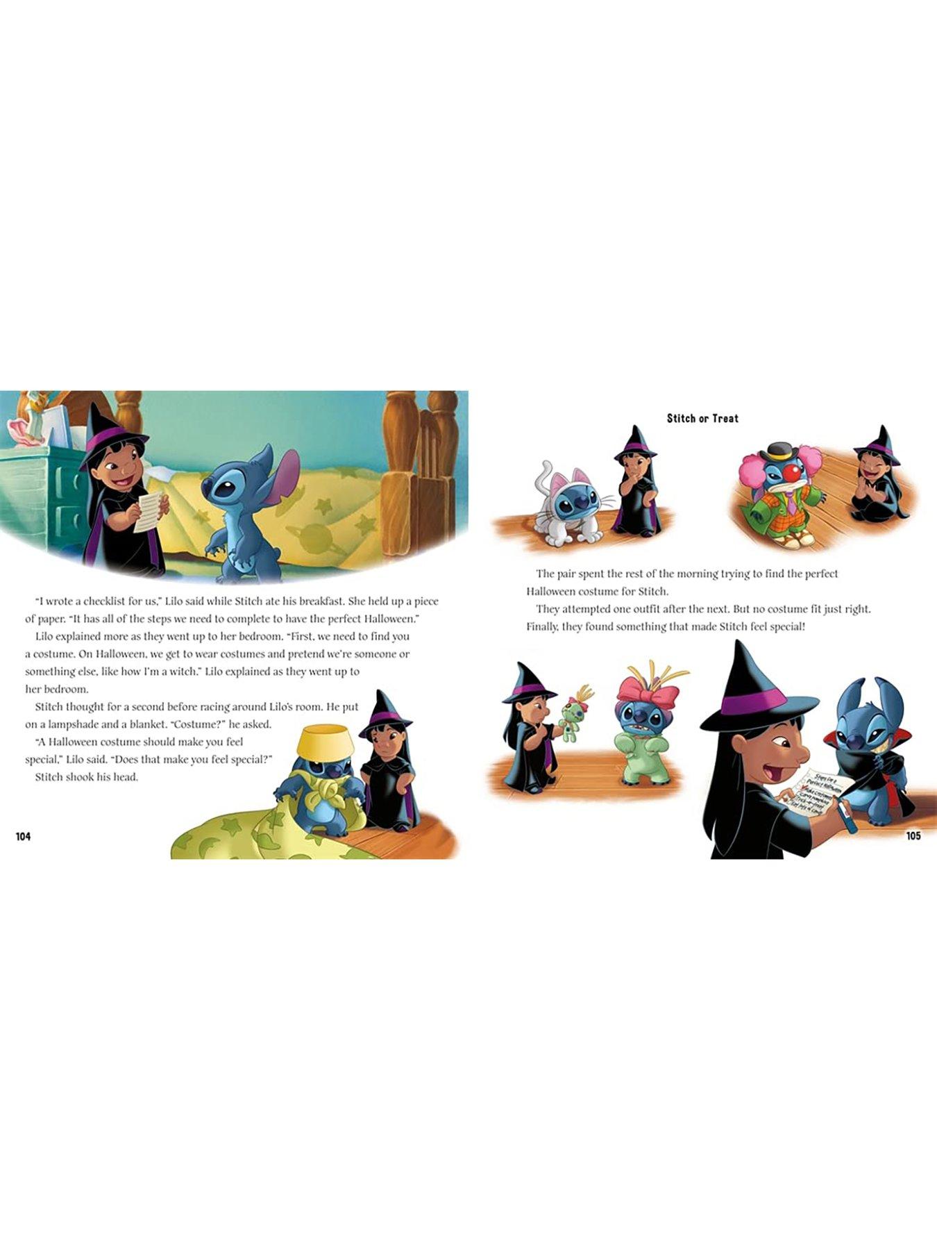 Image 5 of 5 of Disney Stitch Lilo &amp; Stitch 7 Days of Lilo &amp; Stitch Stories Book