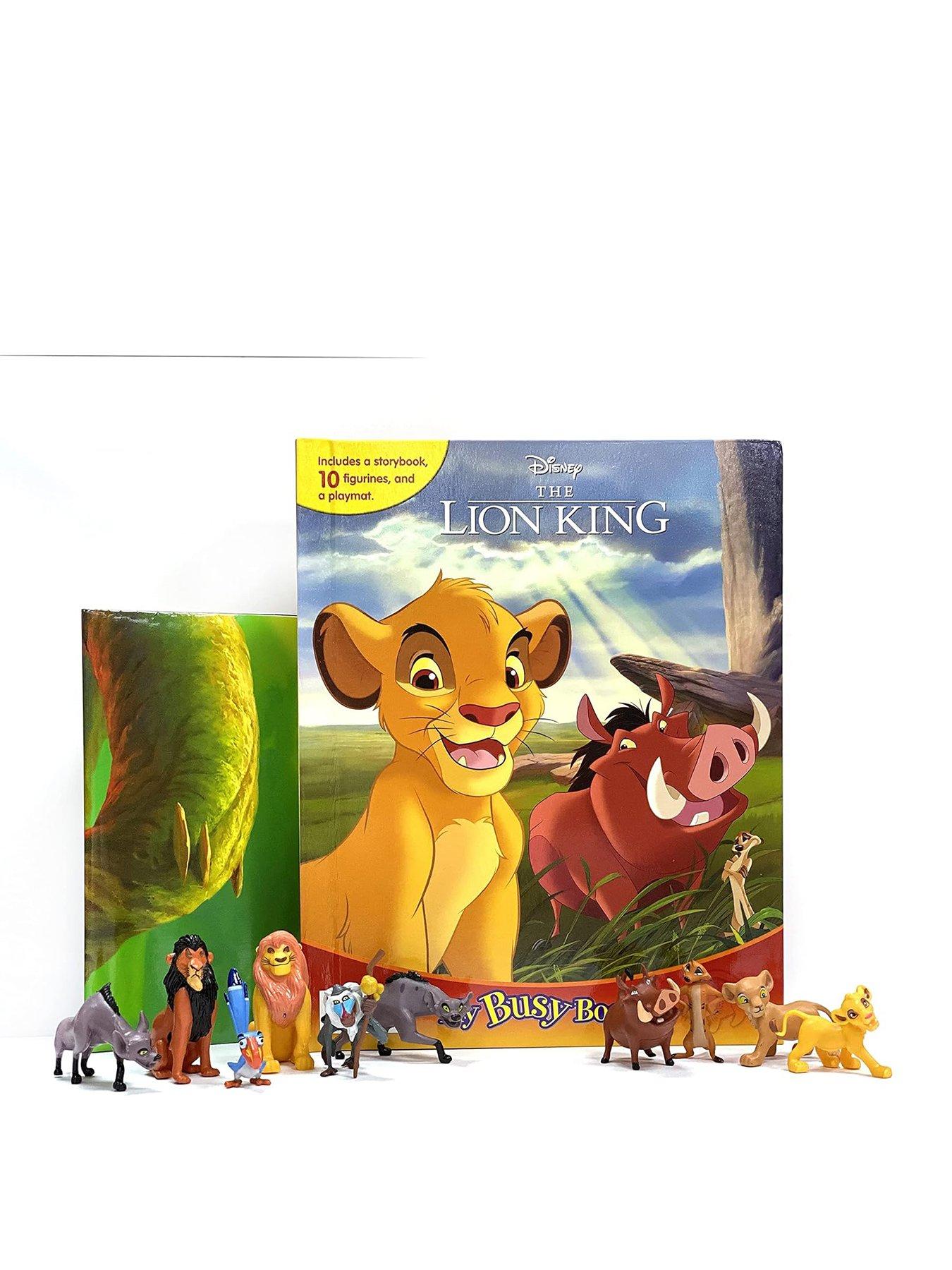 undefined Lion King My Busy Book
