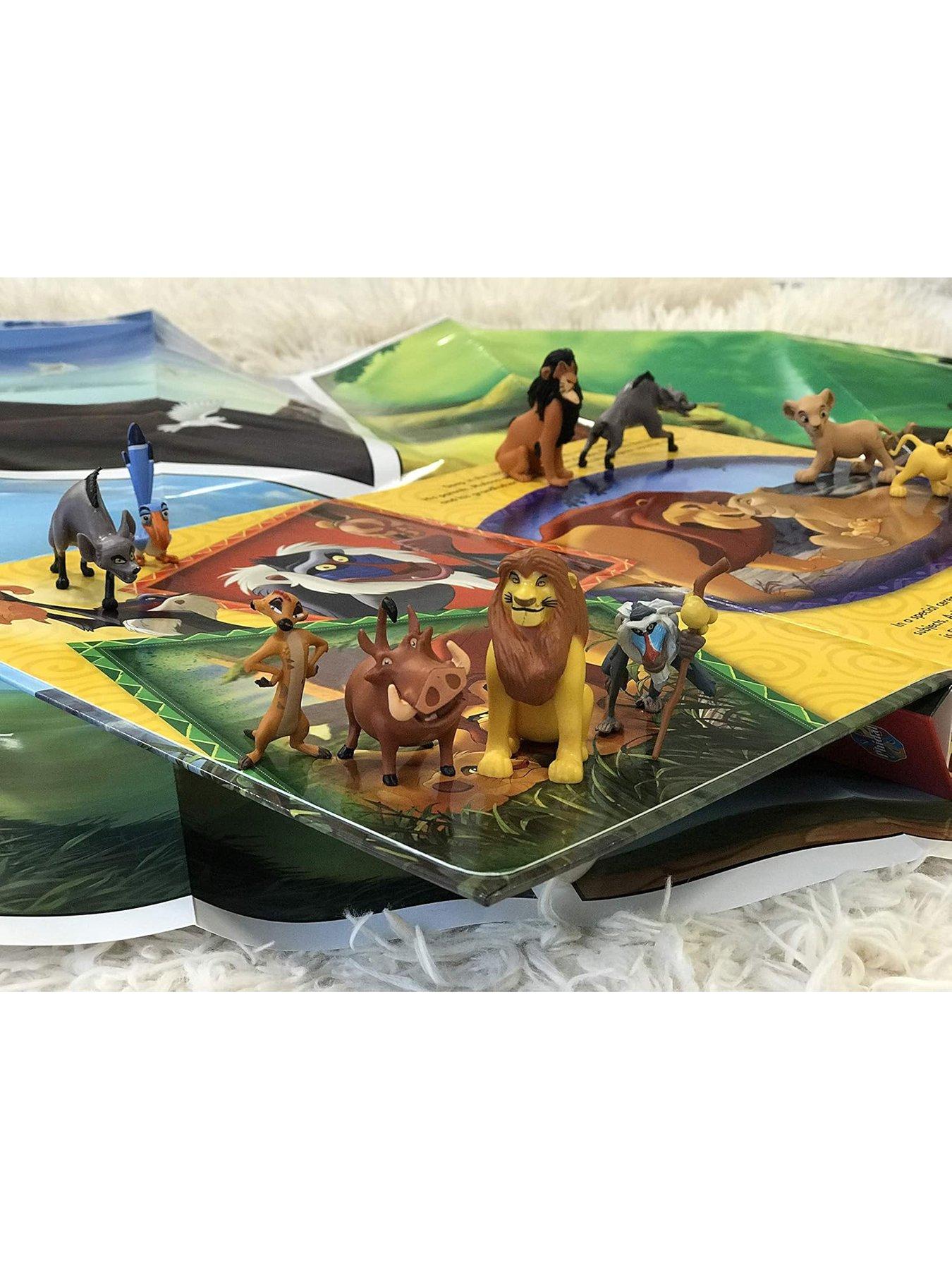 Image 2 of 3 of Disney Lion King My Busy Book with Figurines
