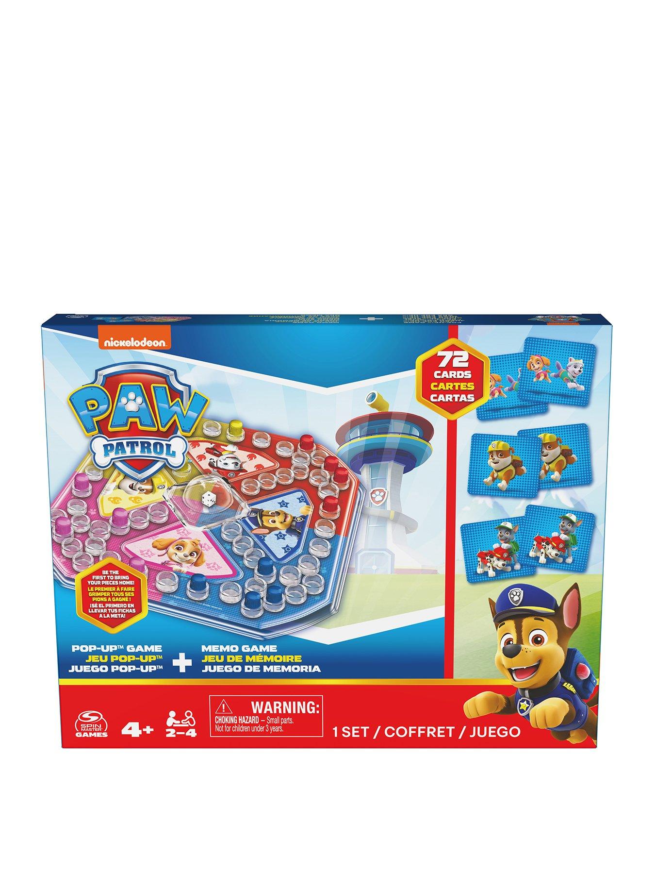 undefined Paw 72 Memo Card and Pop Up Game