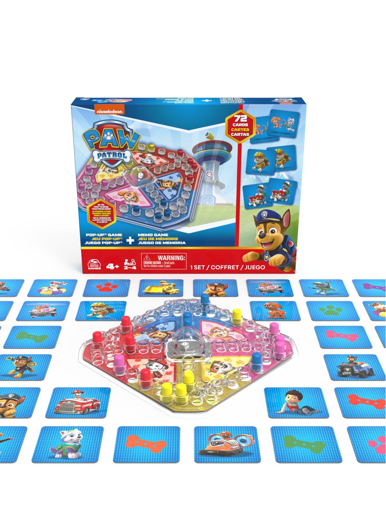 Image 3 of 5 of Spin Master Games Paw 72 Memo Card and Pop Up Game