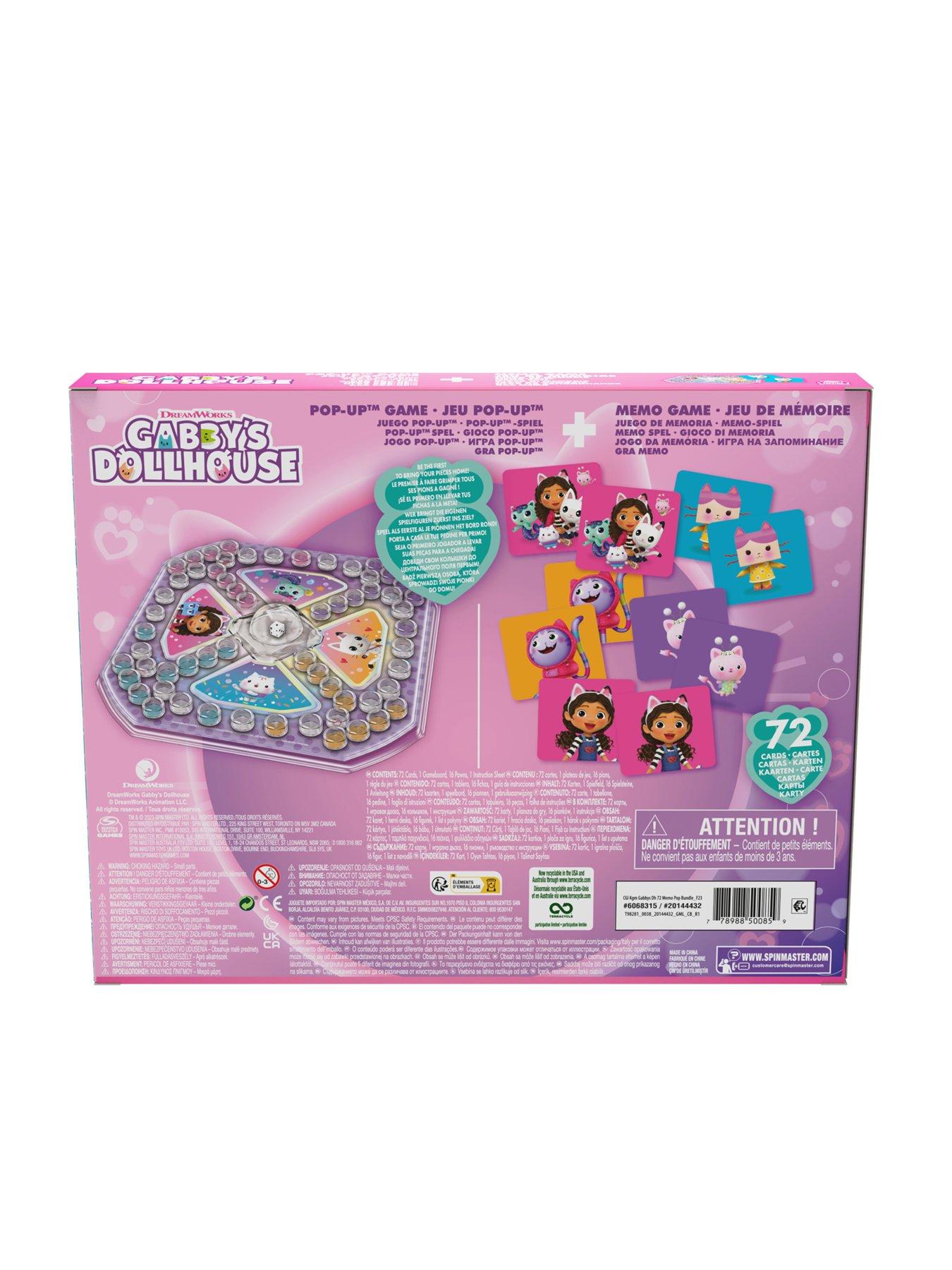 Image 5 of 5 of Spin Master Games GDH 72 Memo Card and Pop Up Game