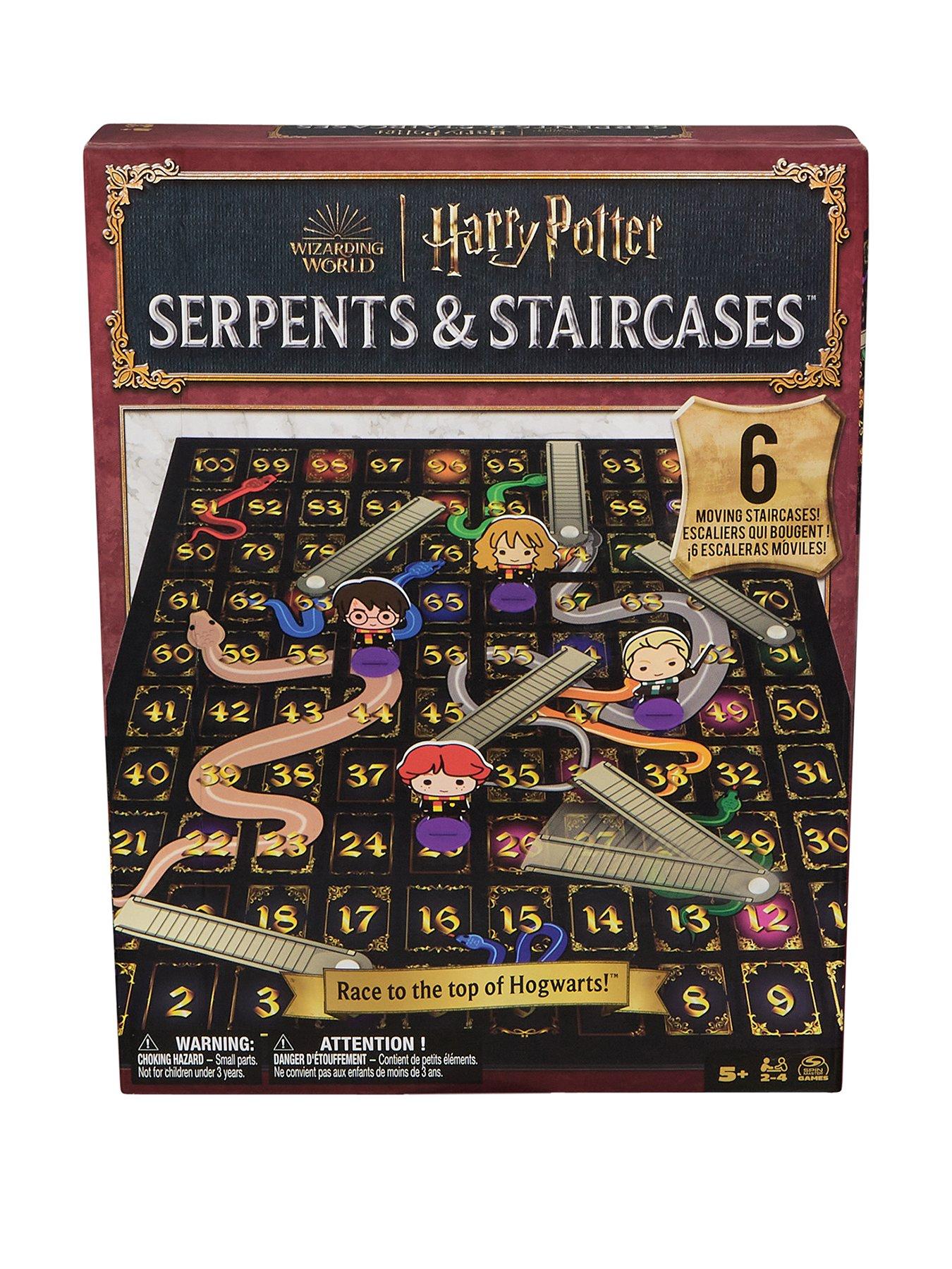 undefined Harry Potter Serpents and Staircases